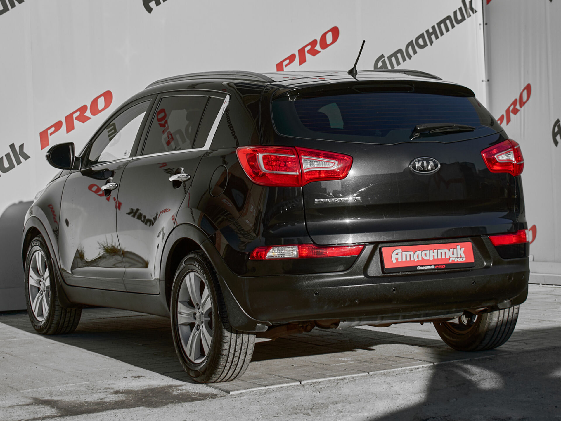 Купить Kia Sportage 2.0 AT (150 л.с.), 2012 в Екатеренбурге