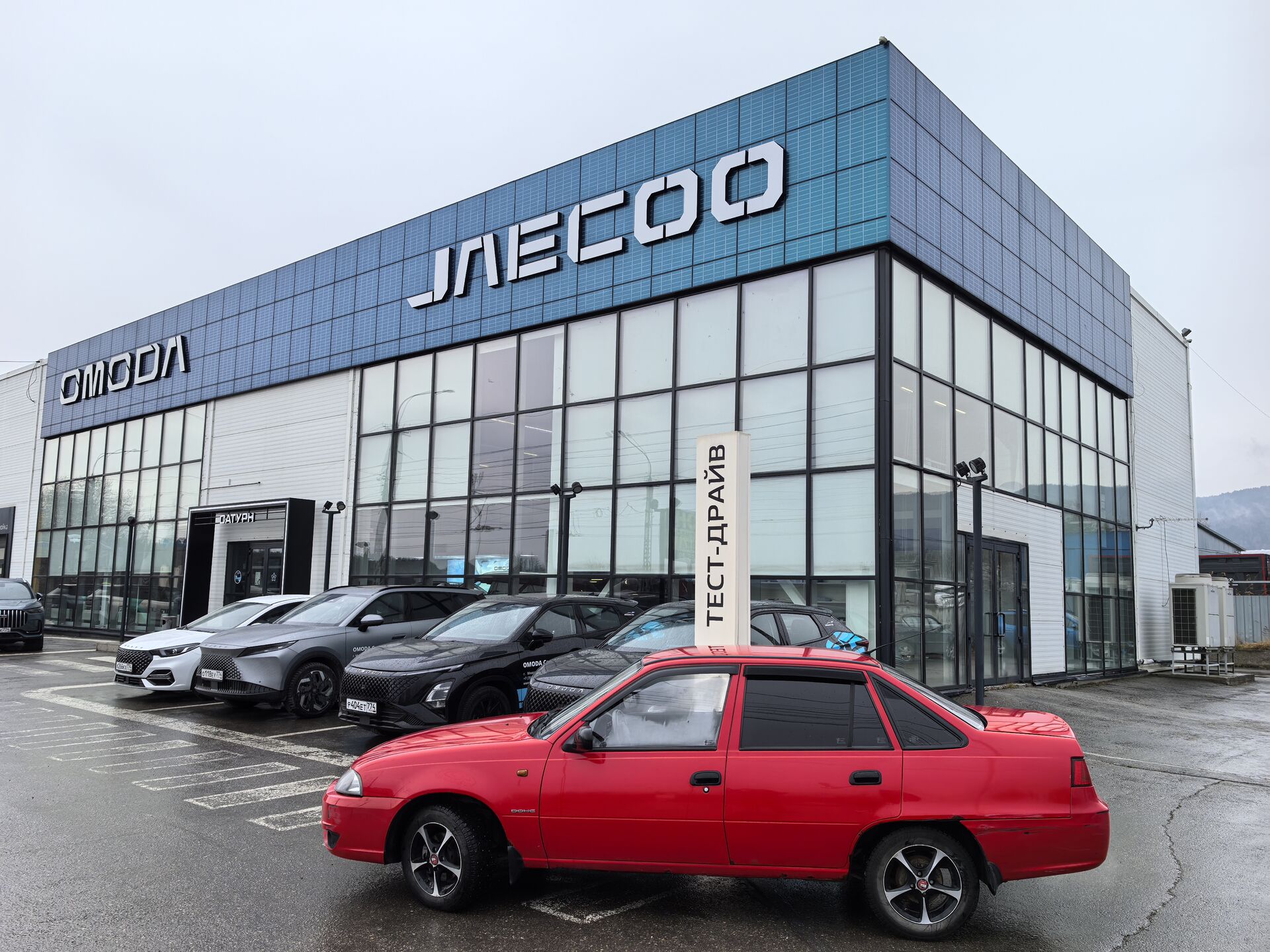 Daewoo Nexia, I Рестайлинг Базовая ГУР, 2010, Седан