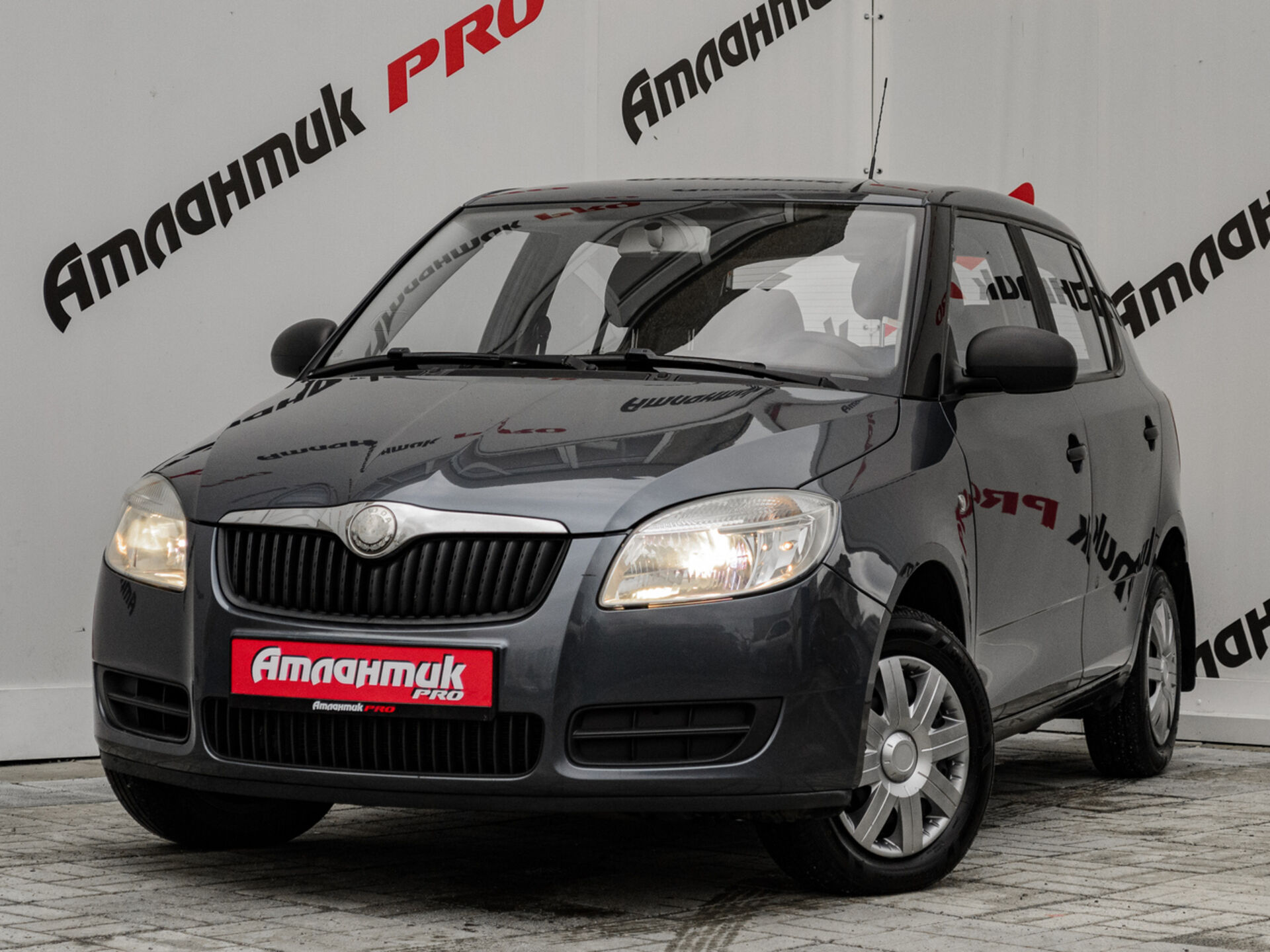 Купить Skoda Fabia 1.2 MT (70 л.с.), 2007 в Екатеренбурге