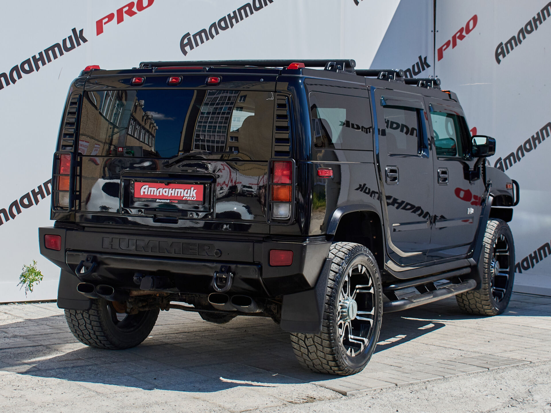 Купить Hummer H2 6.0 AT (315 л.с.) 4WD, 2003 в Екатеренбурге