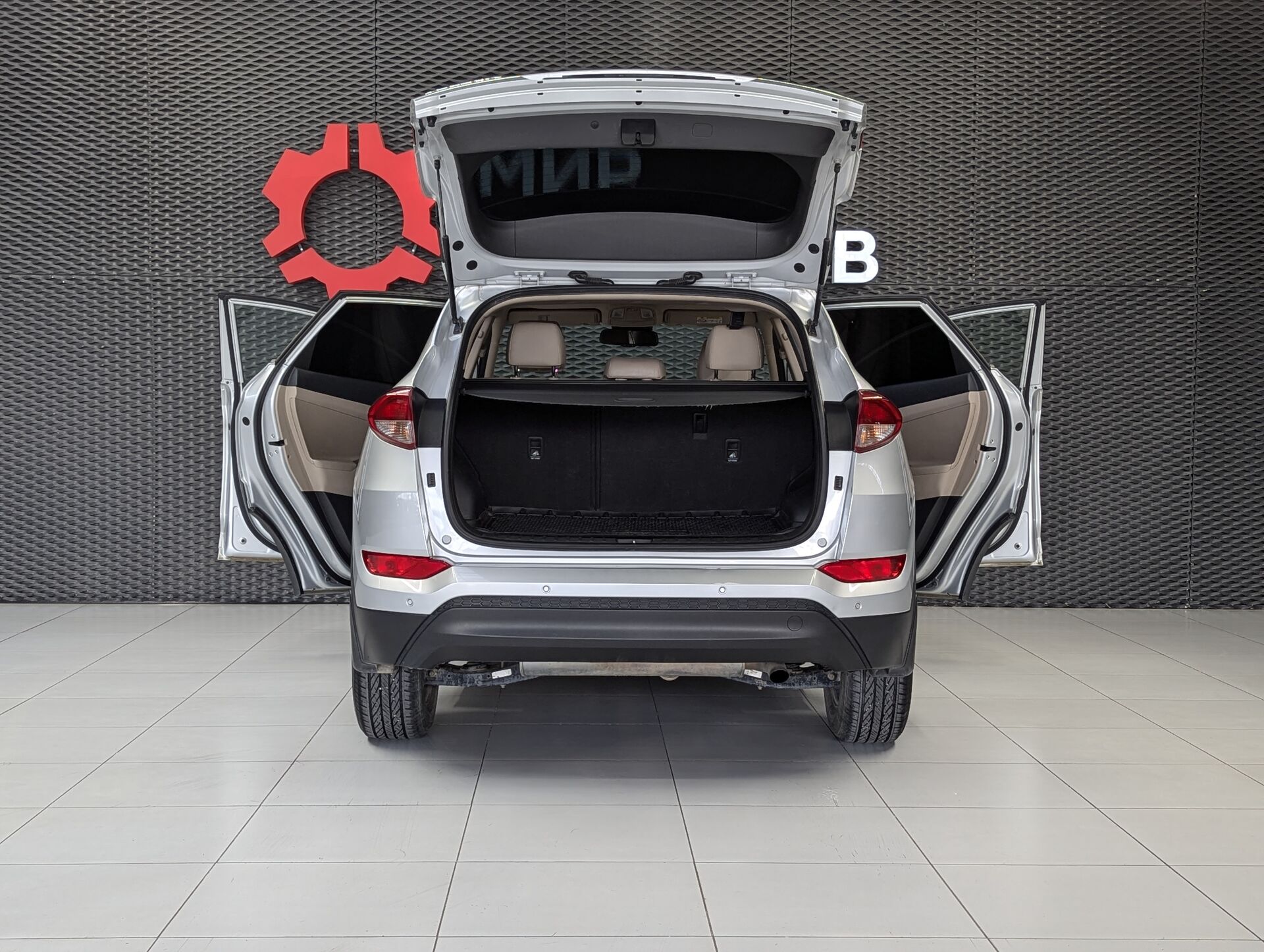 Hyundai Tucson, III , 2016, Внедорожник 5 дв.