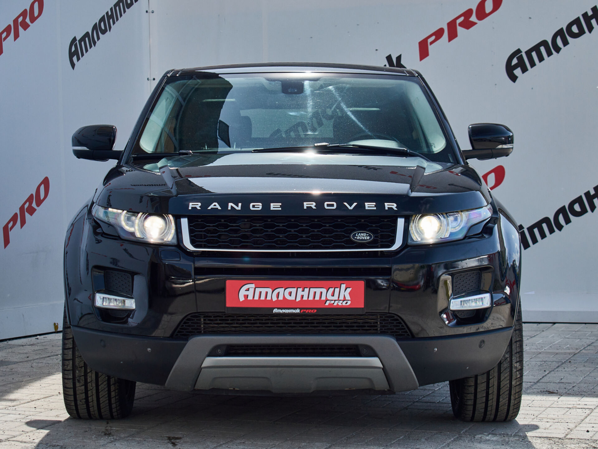 Купить Land Rover Range Rover Evoque 6-speed 2.0 AT (240 л.с.) 4WD, 2013 в Екатеренбурге