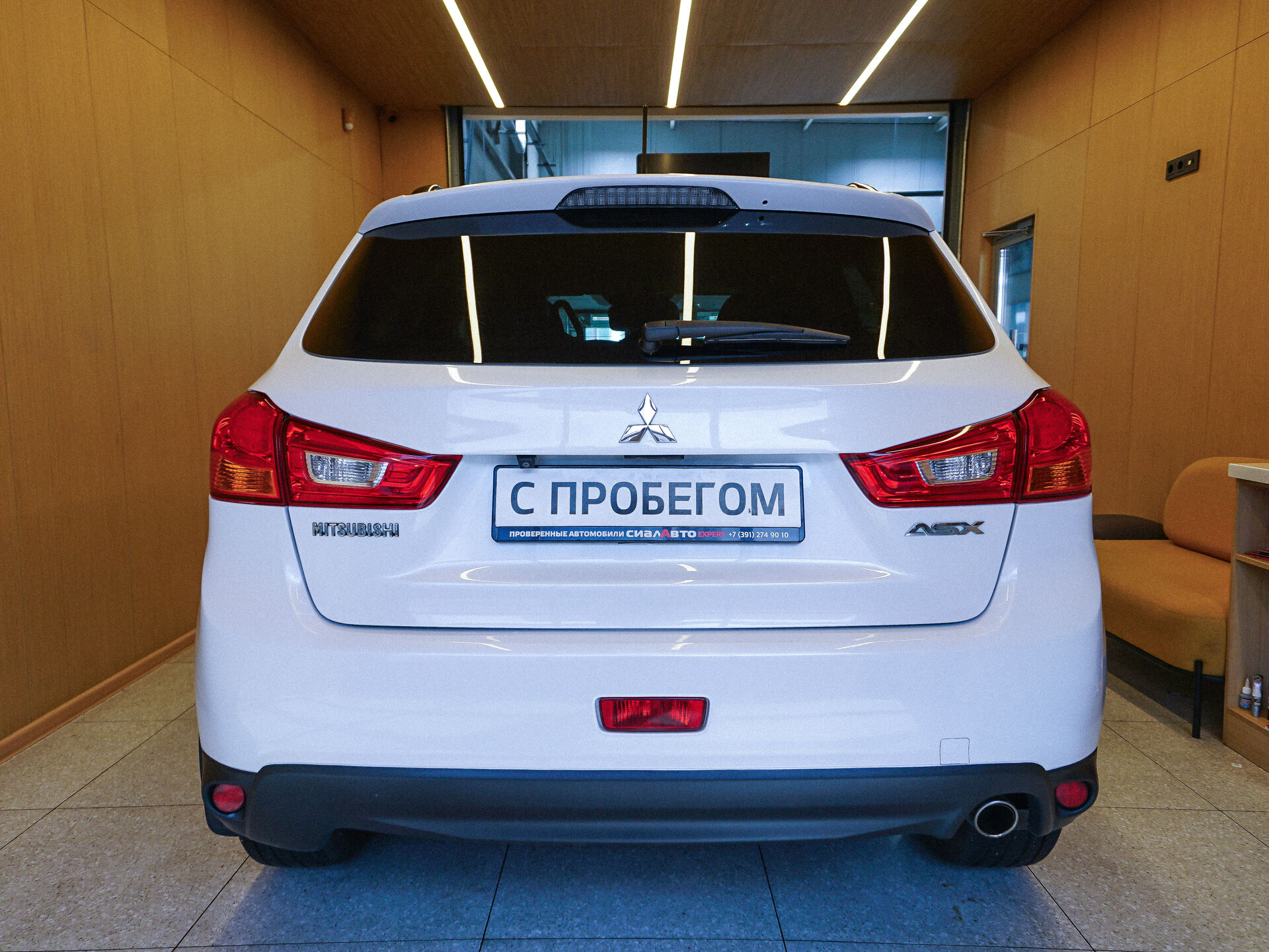 Mitsubishi ASX 2014 5