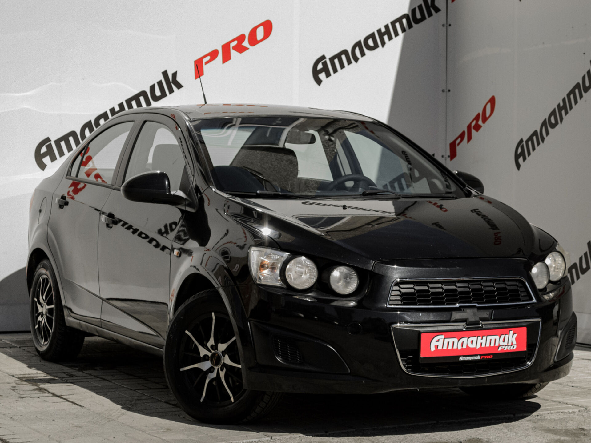 Купить Chevrolet Aveo 1.6 MT (115 л.с.), 2012 в Екатеренбурге