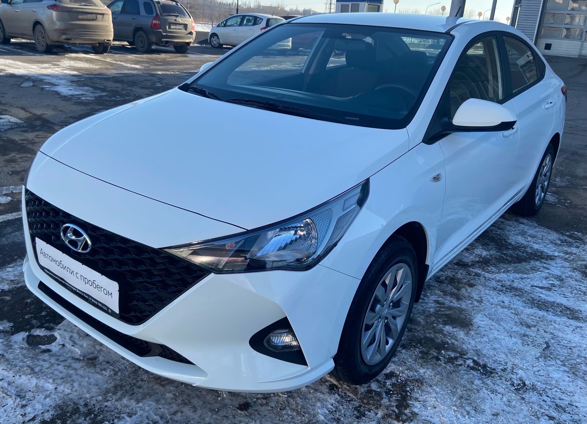Hyundai Solaris, II Рестайлинг 1.4 MT (100 л.с.)