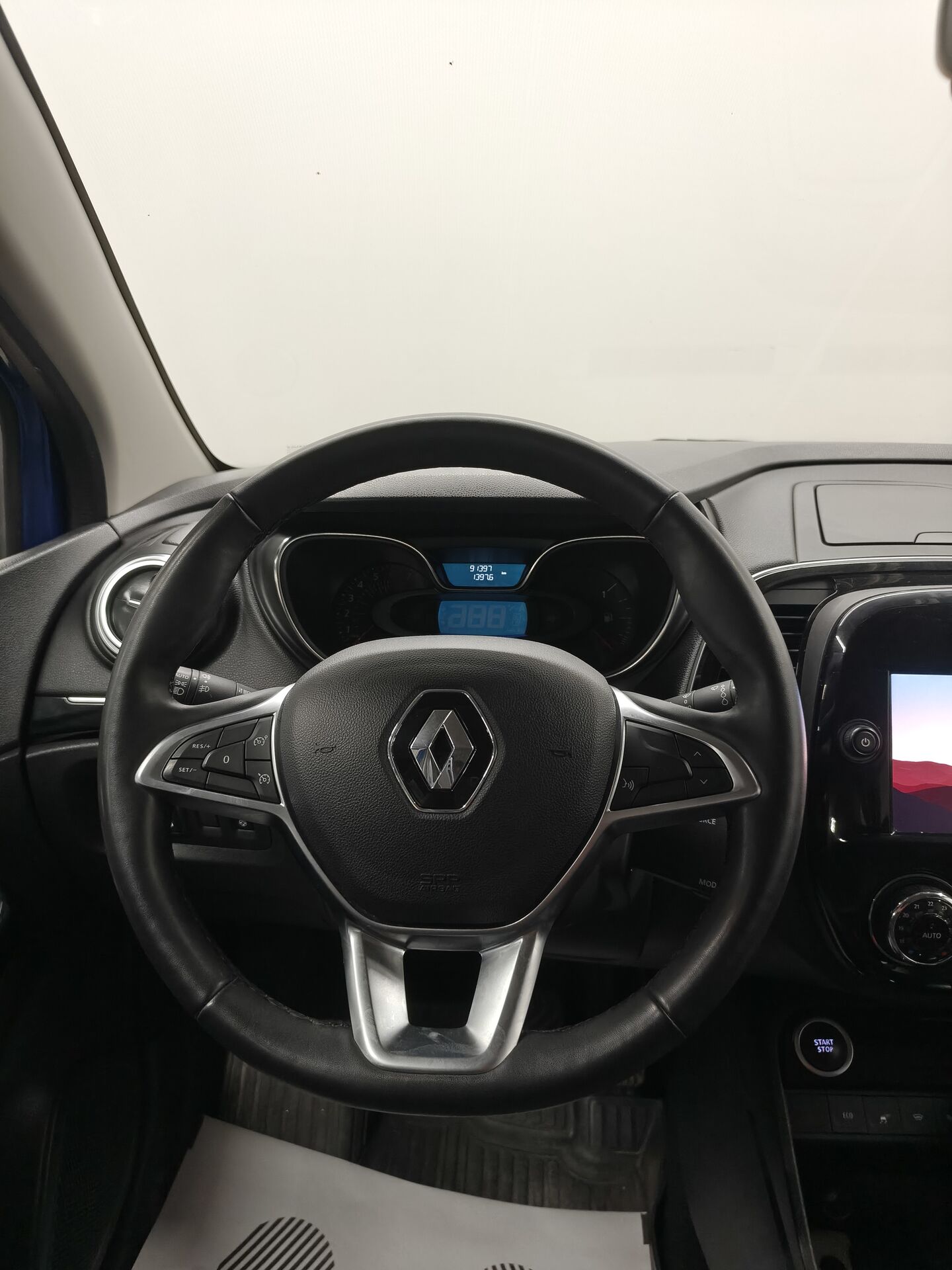Renault Kaptur Intense 2021 г.в., 90 000 км.