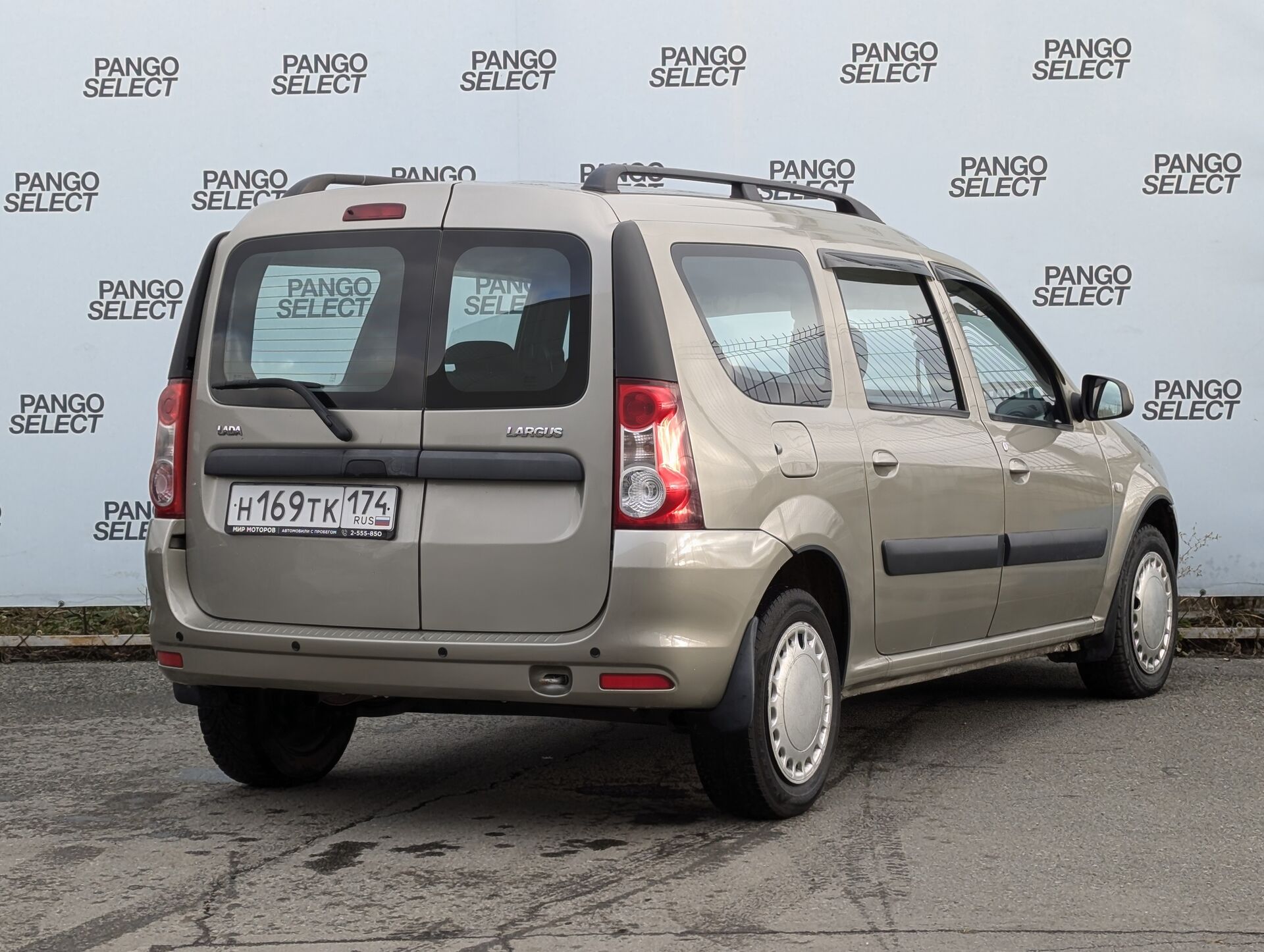 Lada (ВАЗ) Largus, I Luxe (5 мест) (2015-2017), 2015, Универсал 5 дв.