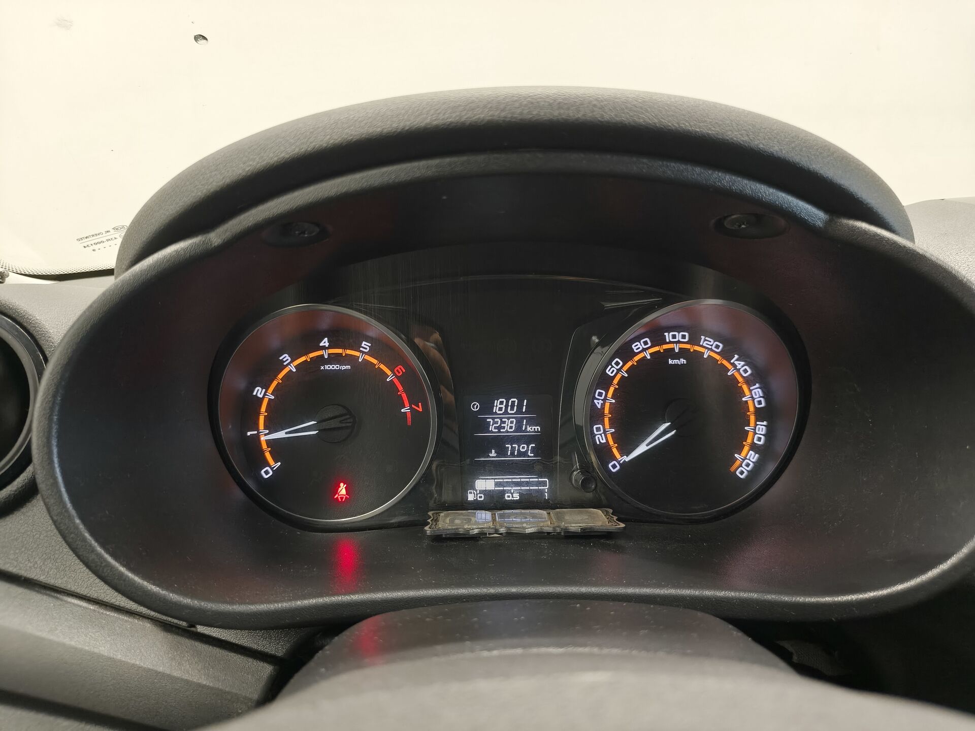 Lada Granta Standard 2019 г.в., 72 300 км.