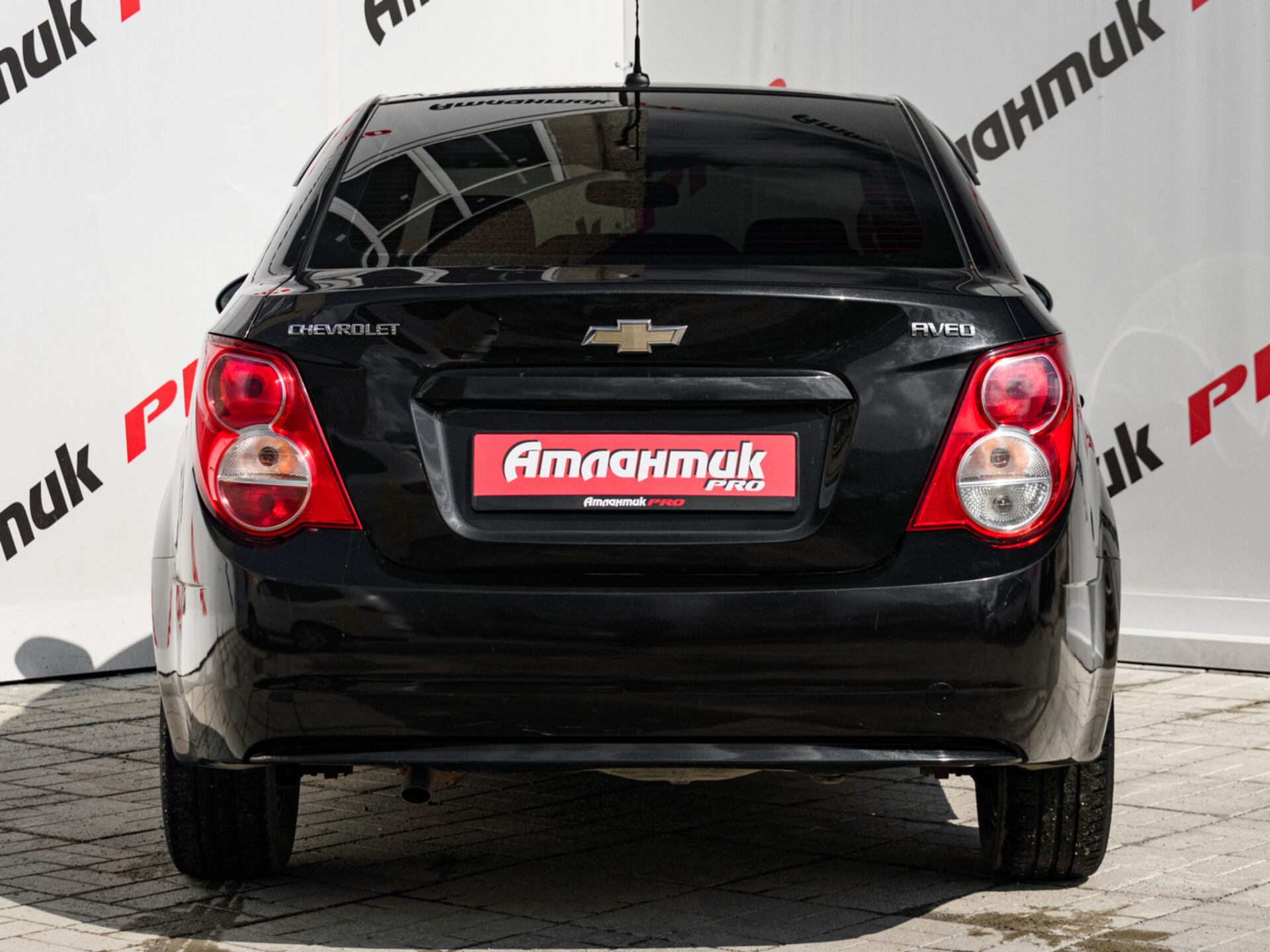 Купить Chevrolet Aveo 1.6 MT (115 л.с.), 2012 в Екатеренбурге