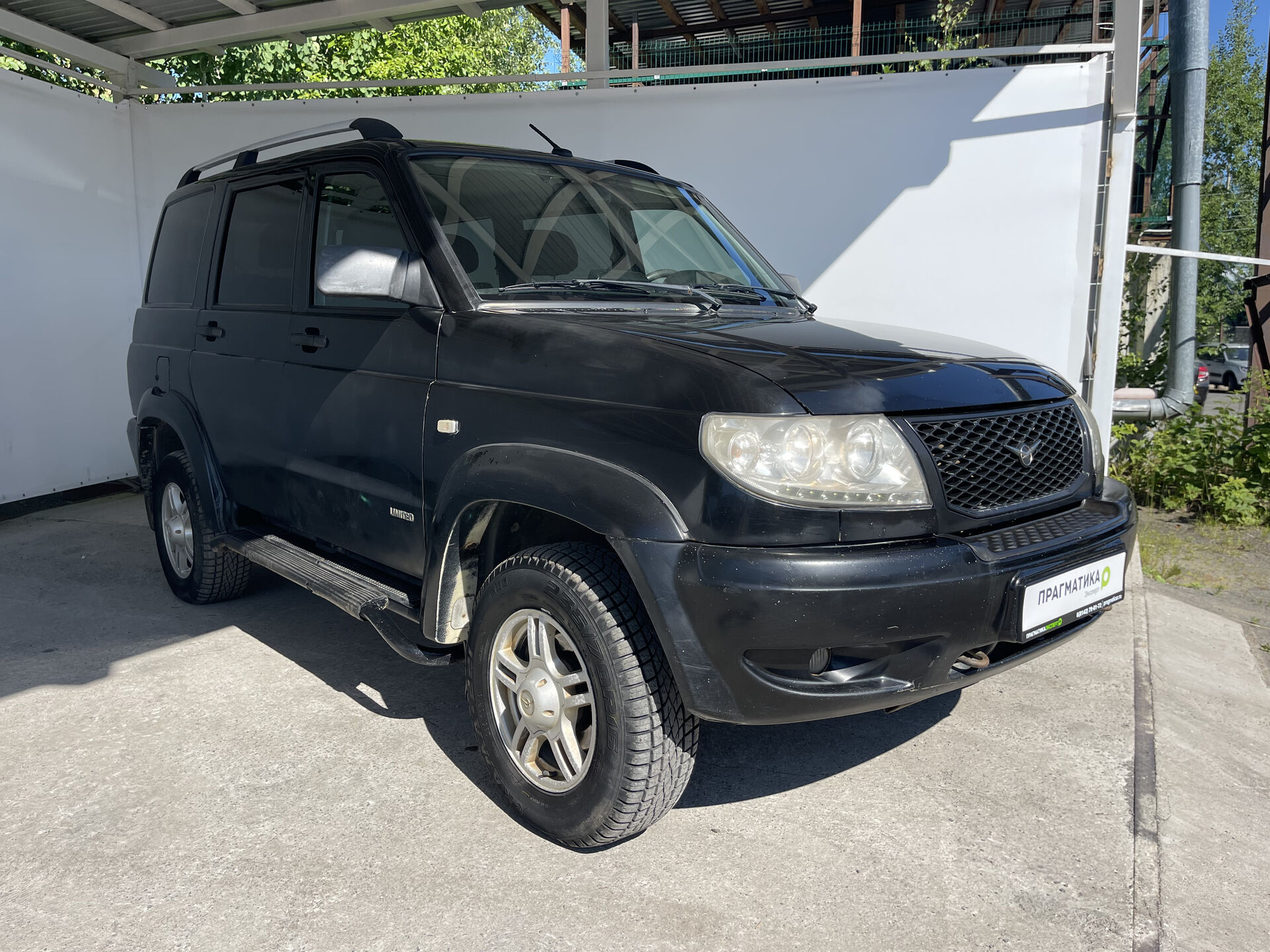 УАЗ Patriot Limited 2014 г.в., 102 513 км.