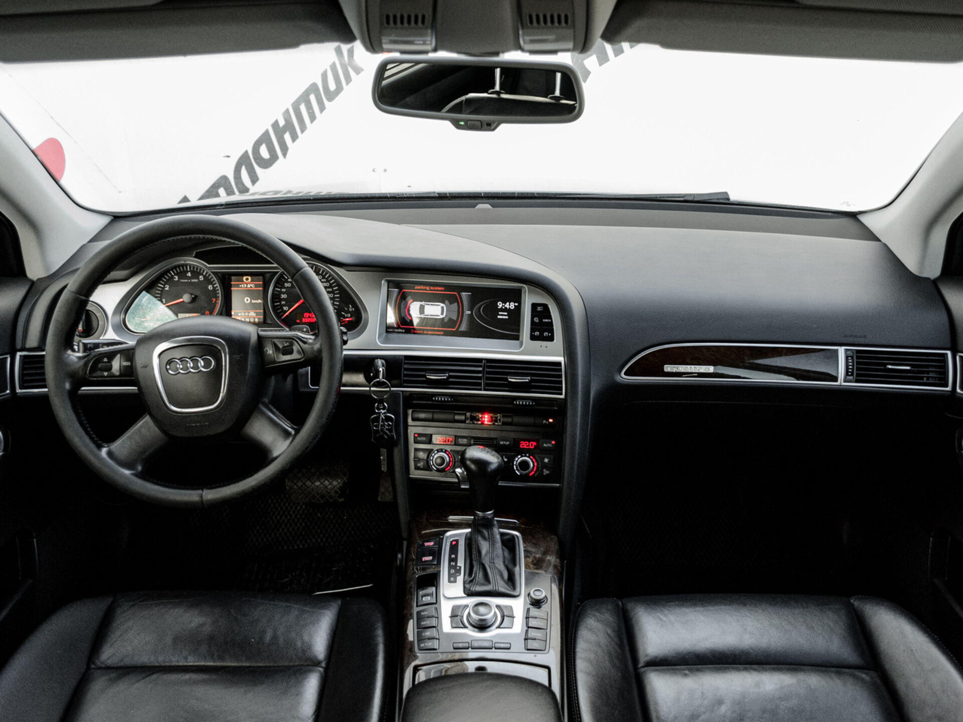Купить Audi A6 allroad 3.1 AT (255 л.с.) 4WD, 2008 в Екатеренбурге