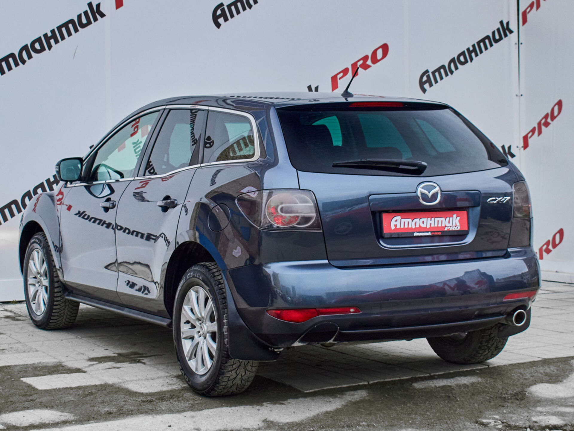 Купить Mazda CX-7 2.5 AT (163 л.с.), 2011 в Екатеренбурге