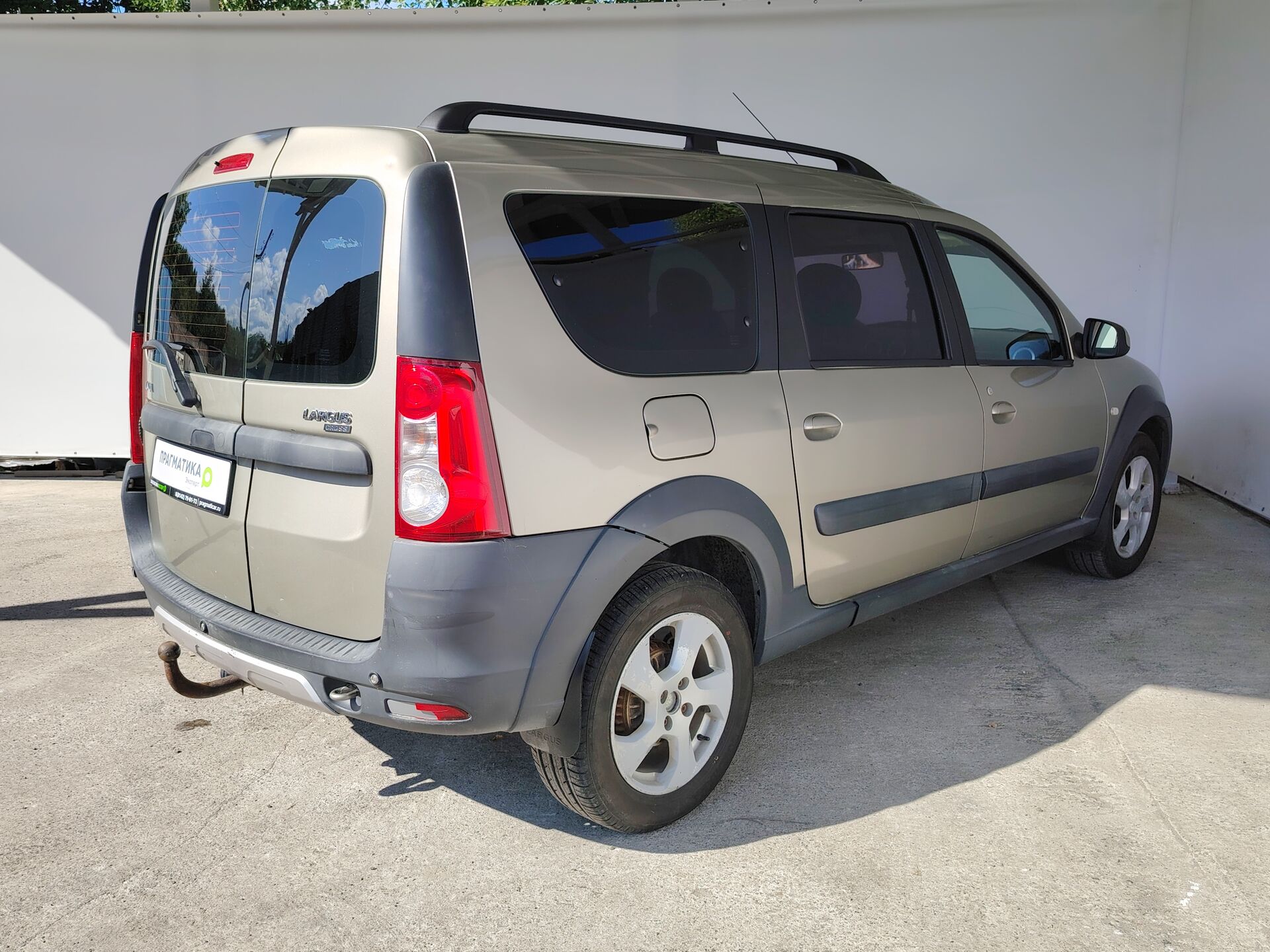 Lada Largus None 2016 г.в., 175 685 км.