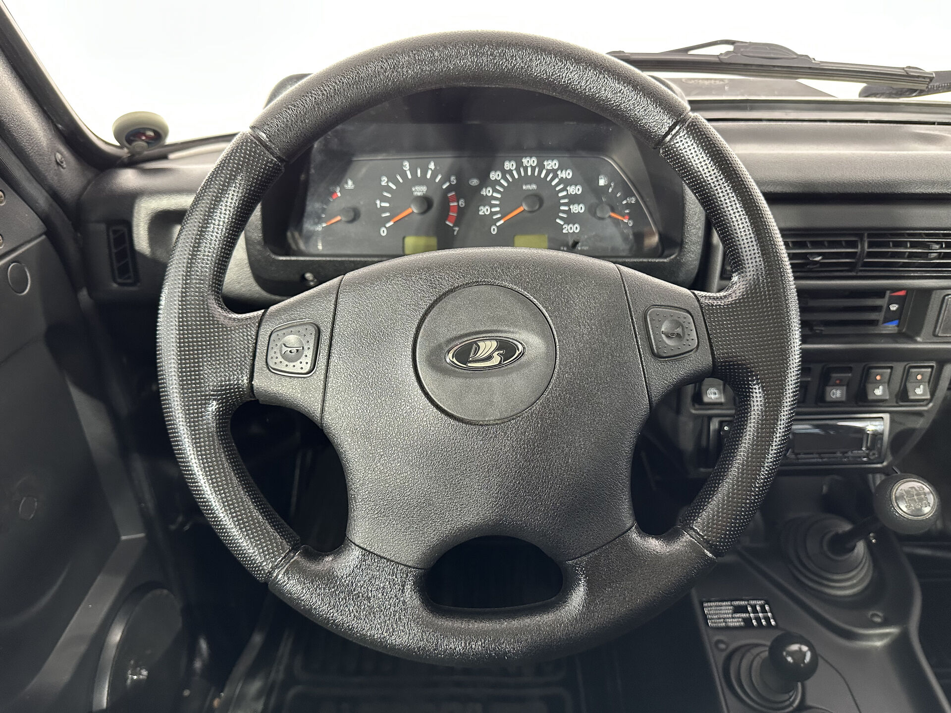 Lada 2121 (4x4) Luxe Urban 2018 г.в., 38 103 км.