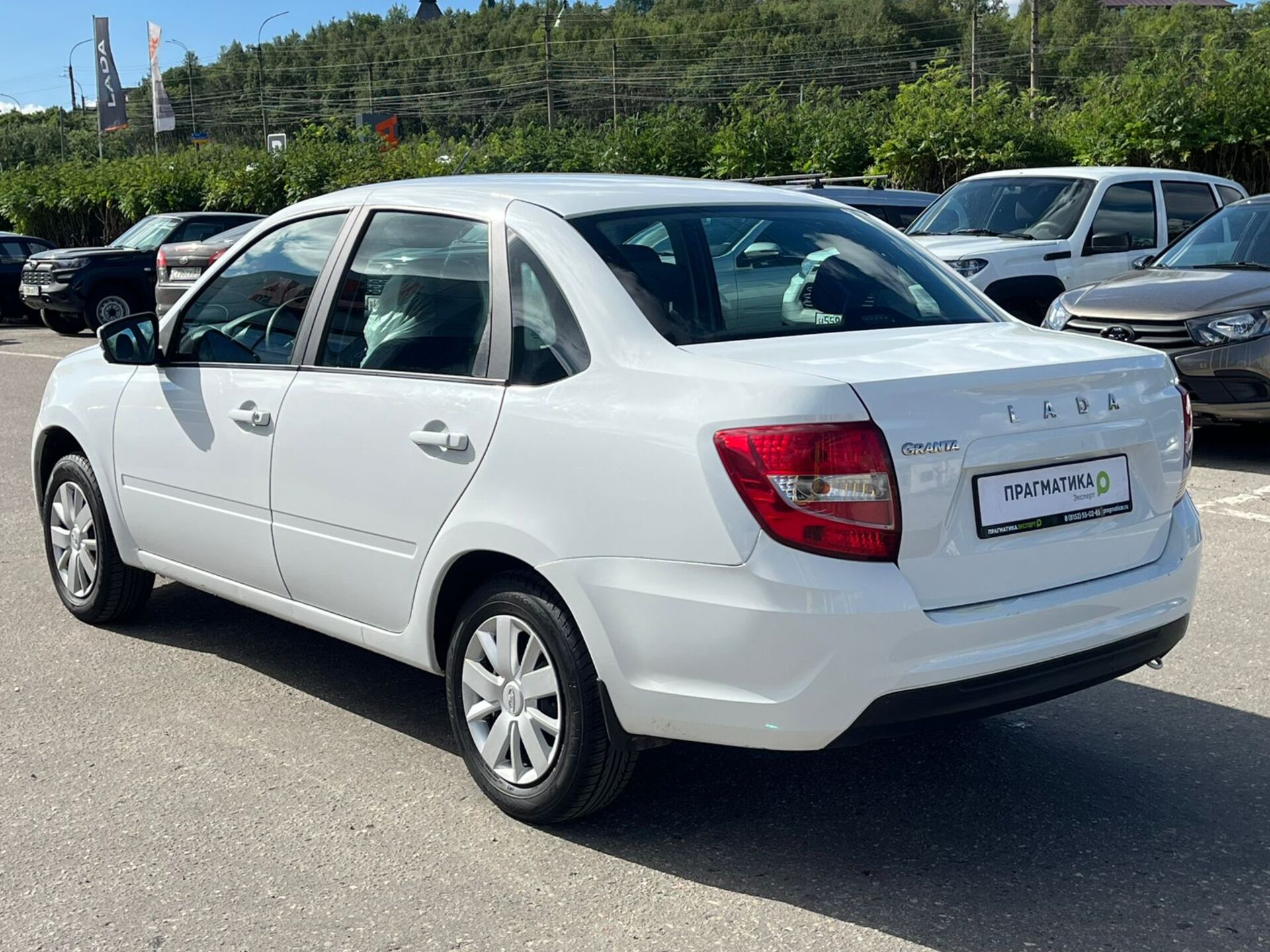 Lada Granta Standard 2023 г.в., 58 262 км.