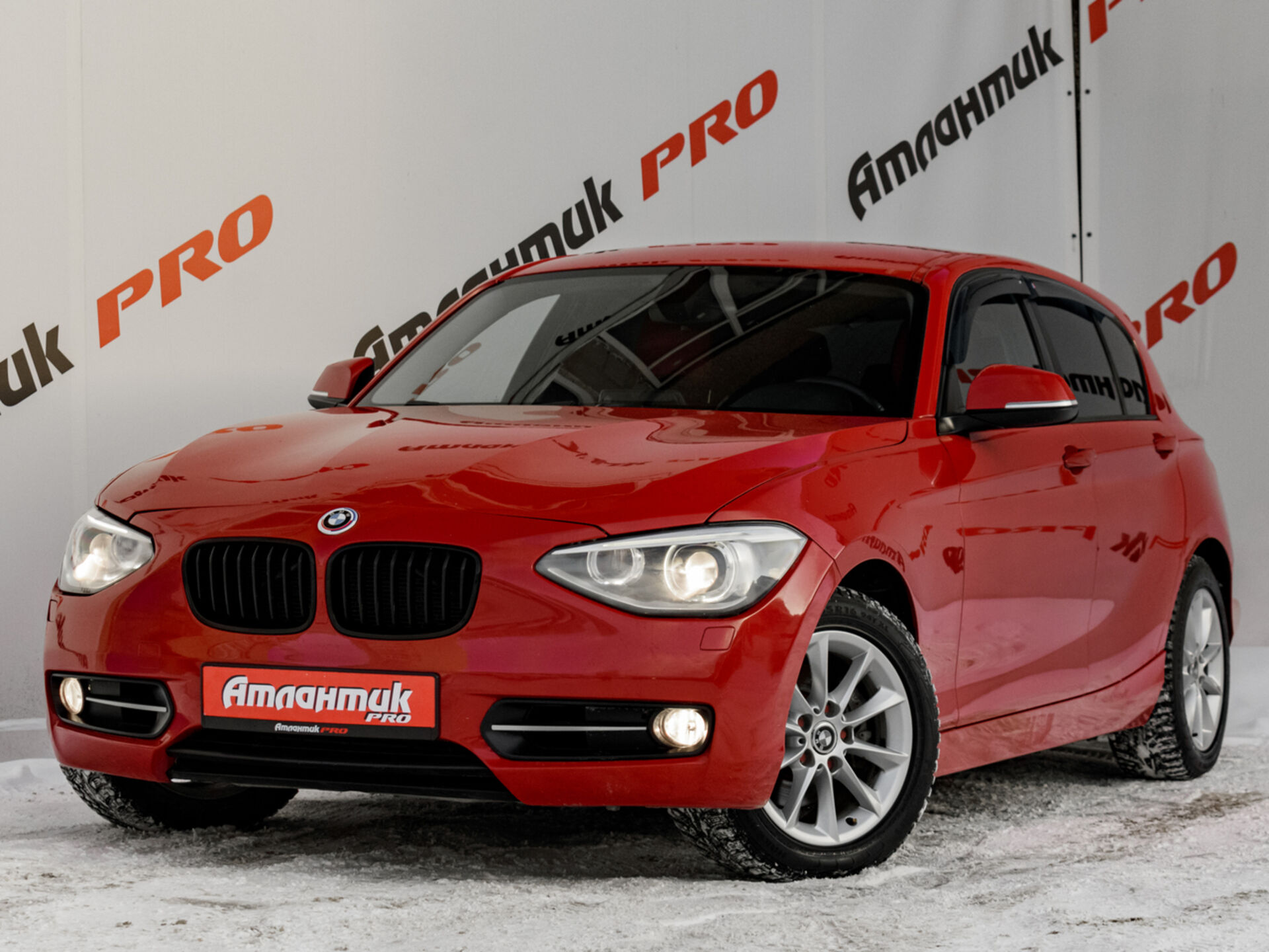 Купить BMW 1 серии 118i 1.6 AT (170 л.с.), 2011 в Екатеренбурге