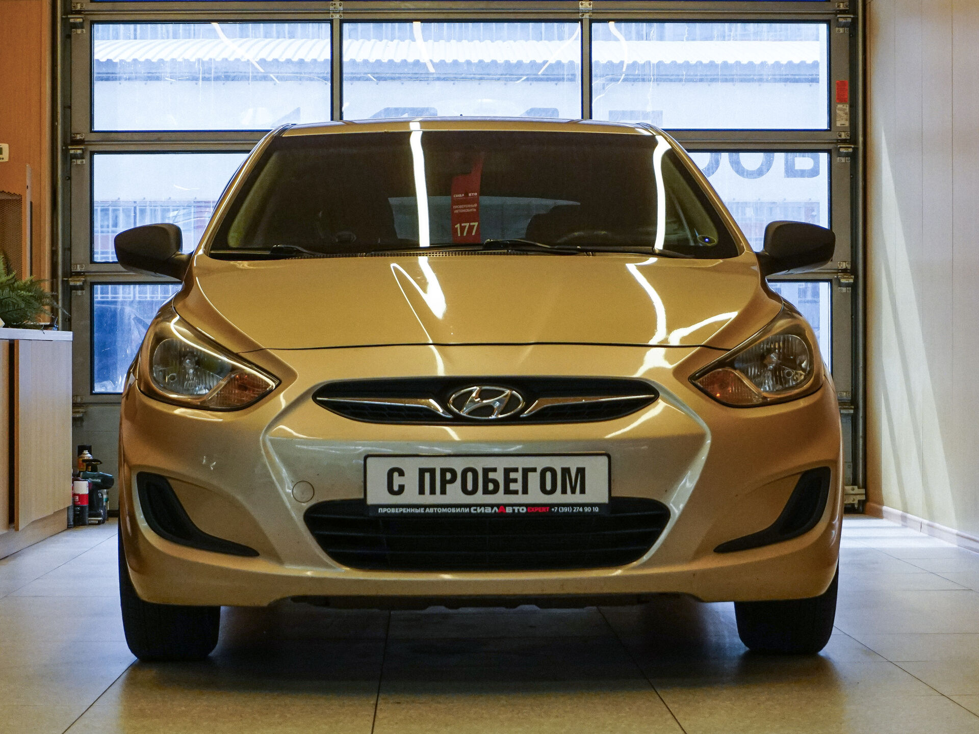 Hyundai Solaris 2012 2