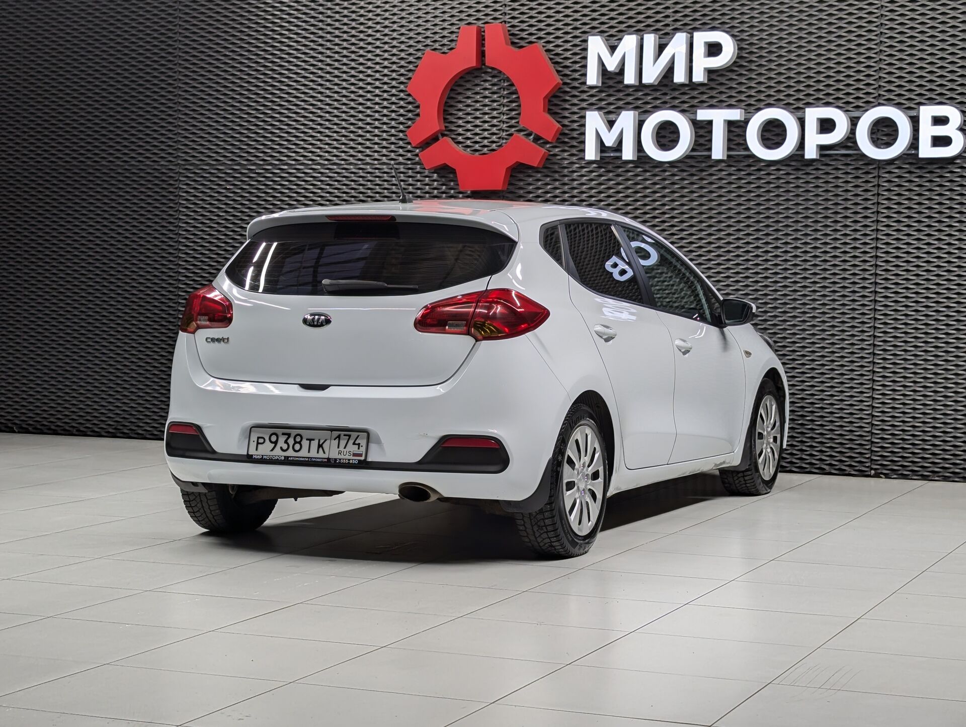 Kia Ceed, II Classic, 2014, Хэтчбек 5 дв.