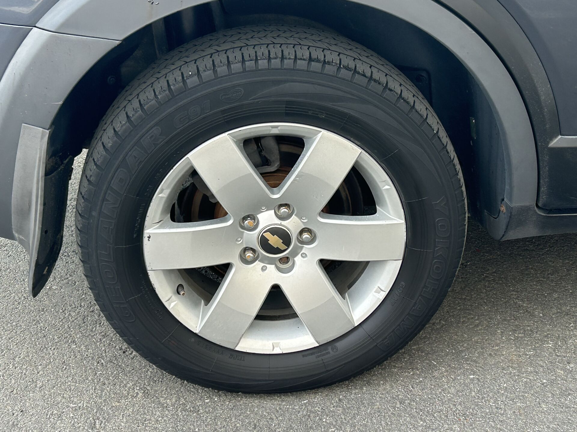 Chevrolet Captiva, I LT, 2008, Внедорожник 5 дв.