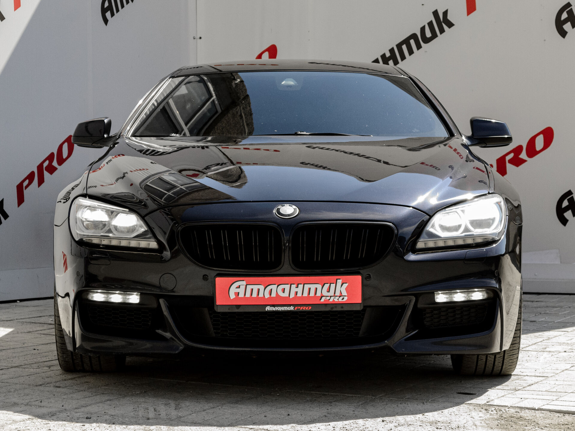 Купить BMW 6 серии 640i xDrive 3.0 AT (320 л.с.) 4WD, 2014 в Екатеренбурге