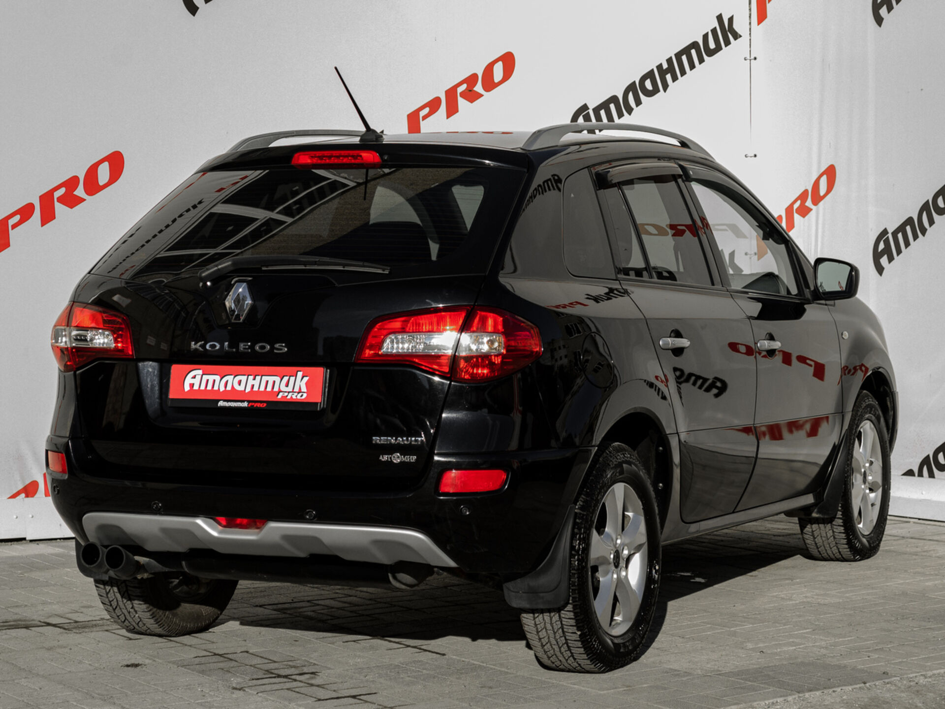 Купить Renault Koleos 2.5 CVT (171 л.с.) 4WD, 2008 в Екатеренбурге
