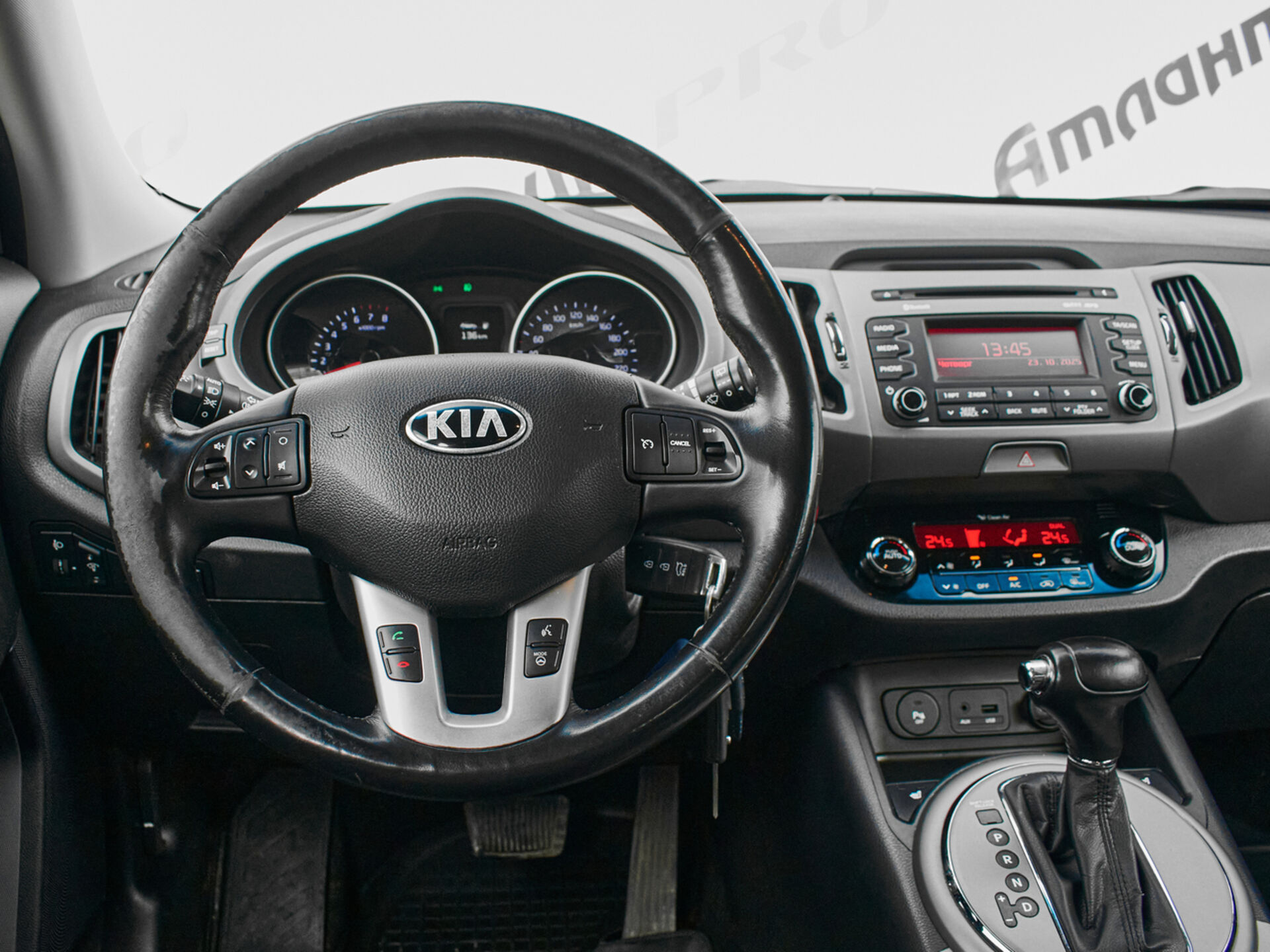 Купить Kia Sportage 2.0 AT (150 л.с.) 4WD, 2014 в Екатеренбурге