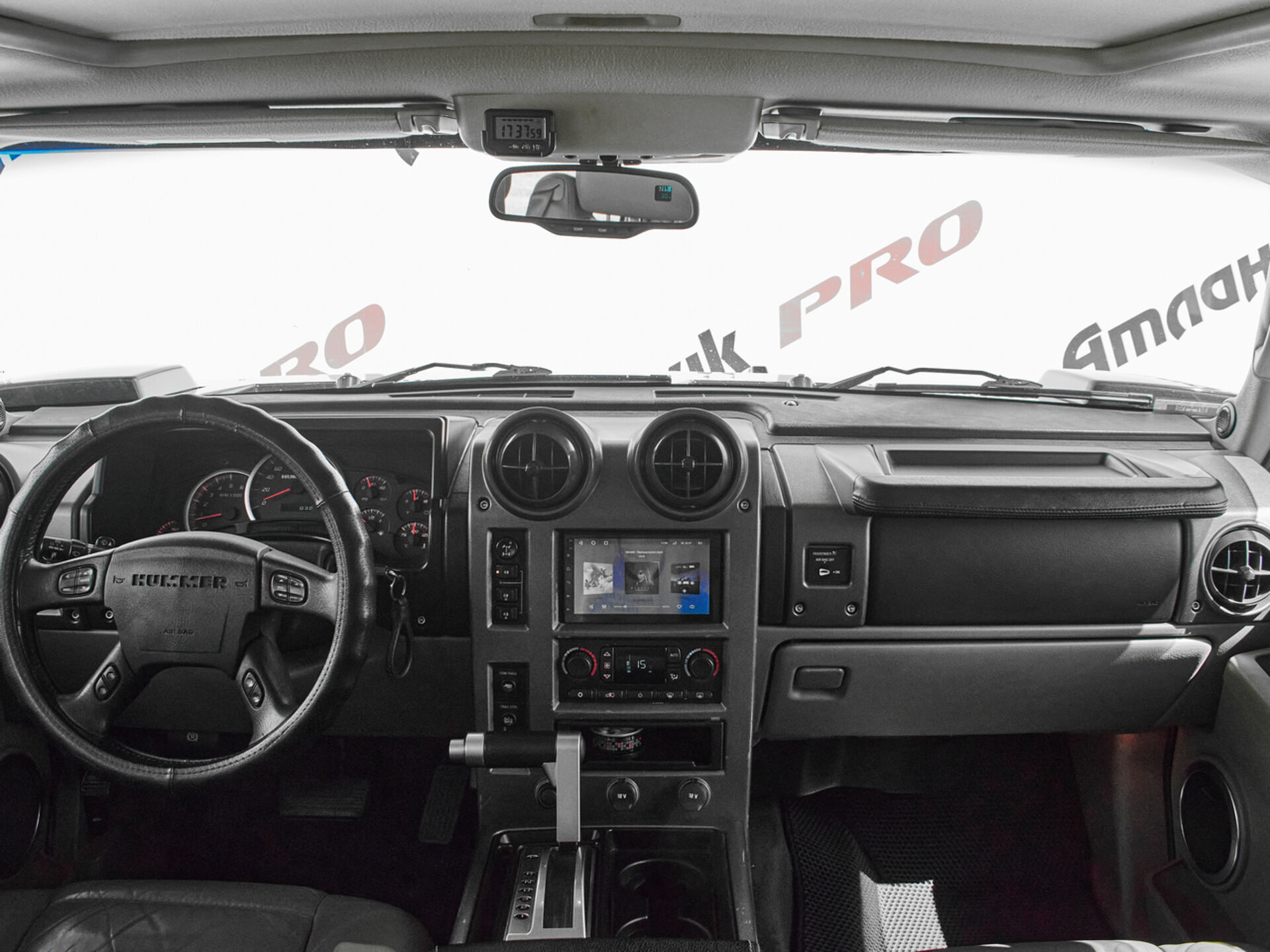 Купить Hummer H2 6.0 AT (315 л.с.) 4WD, 2003 в Екатеренбурге