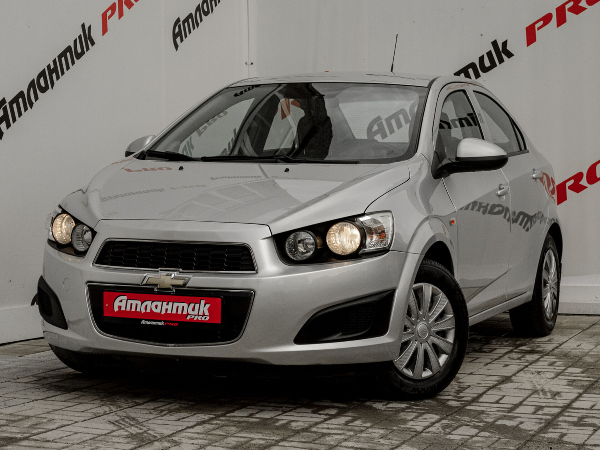 Купить Chevrolet Aveo 1.6 AT (115 л.с.), 2013 в Екатеренбурге