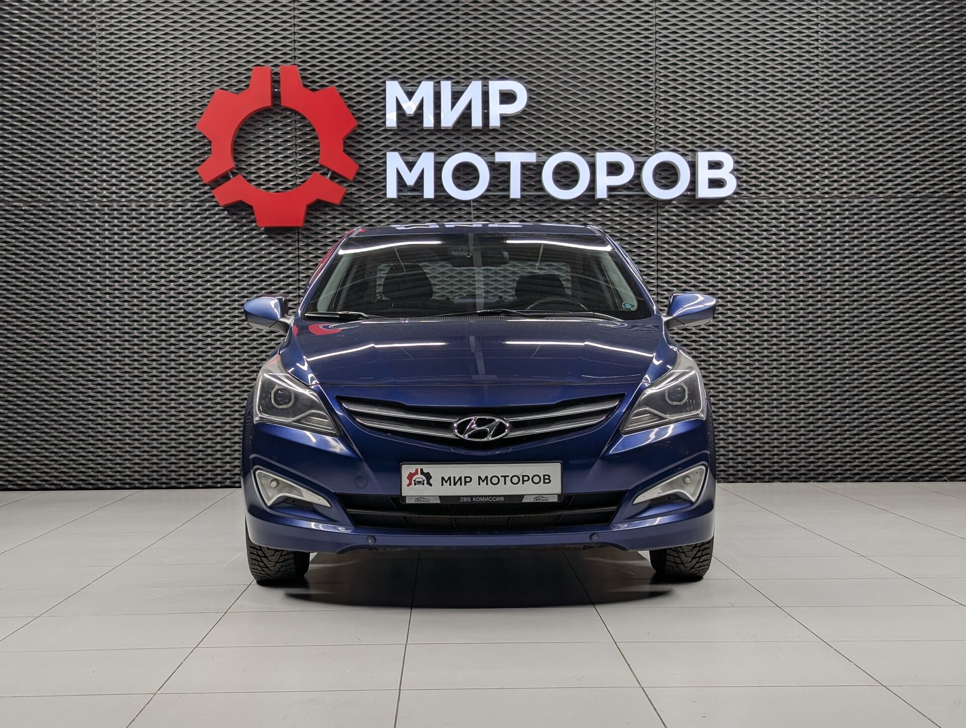 Hyundai Solaris, I Рестайлинг Comfort, 2016, Седан