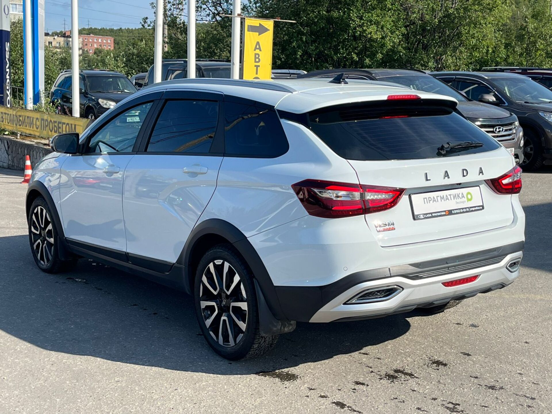 Lada Vesta Enjoy'24 (без ESP) 2024 г.в., 15 218 км.