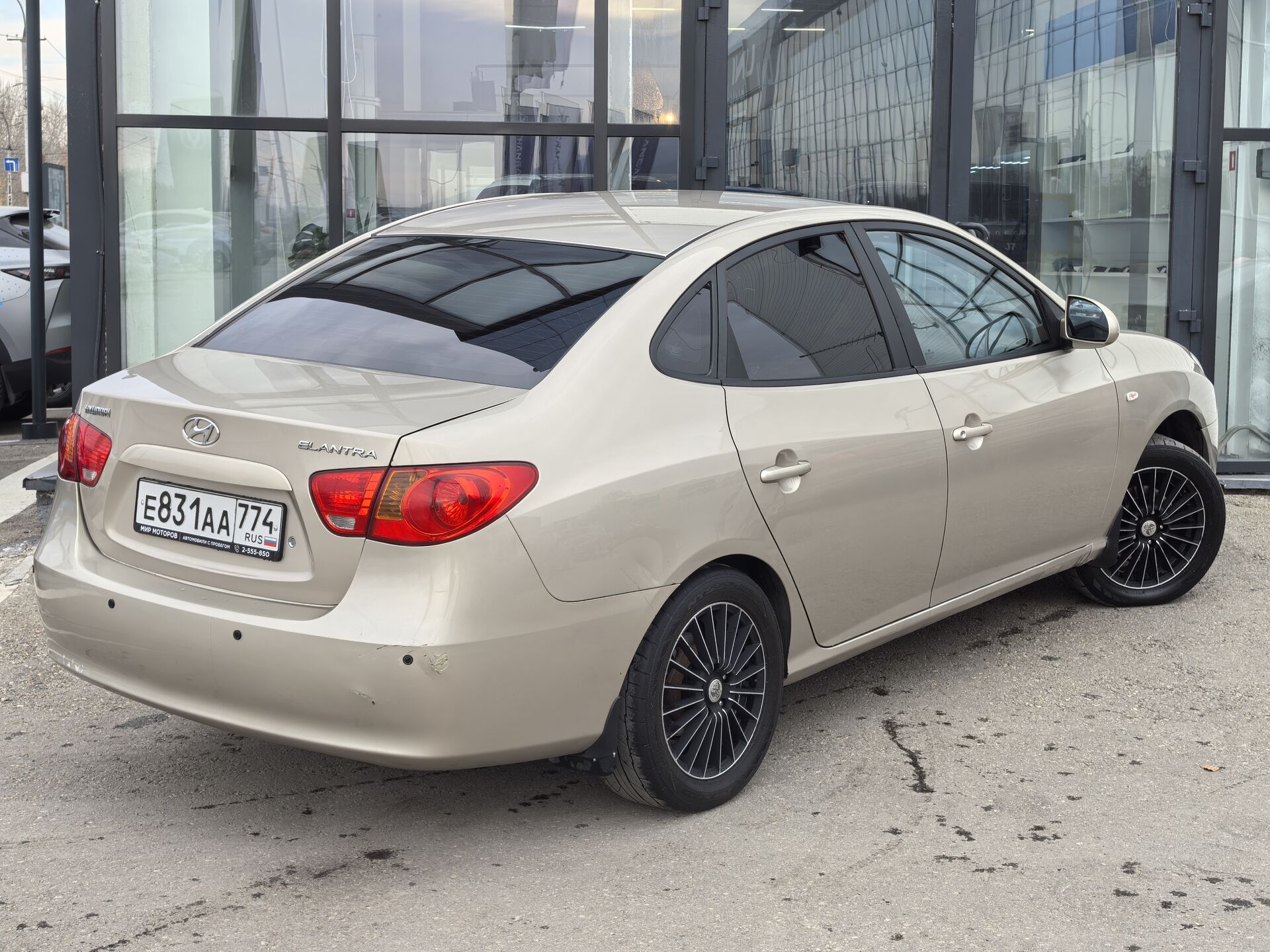 Hyundai Elantra, IV (HD) , 2009, Седан