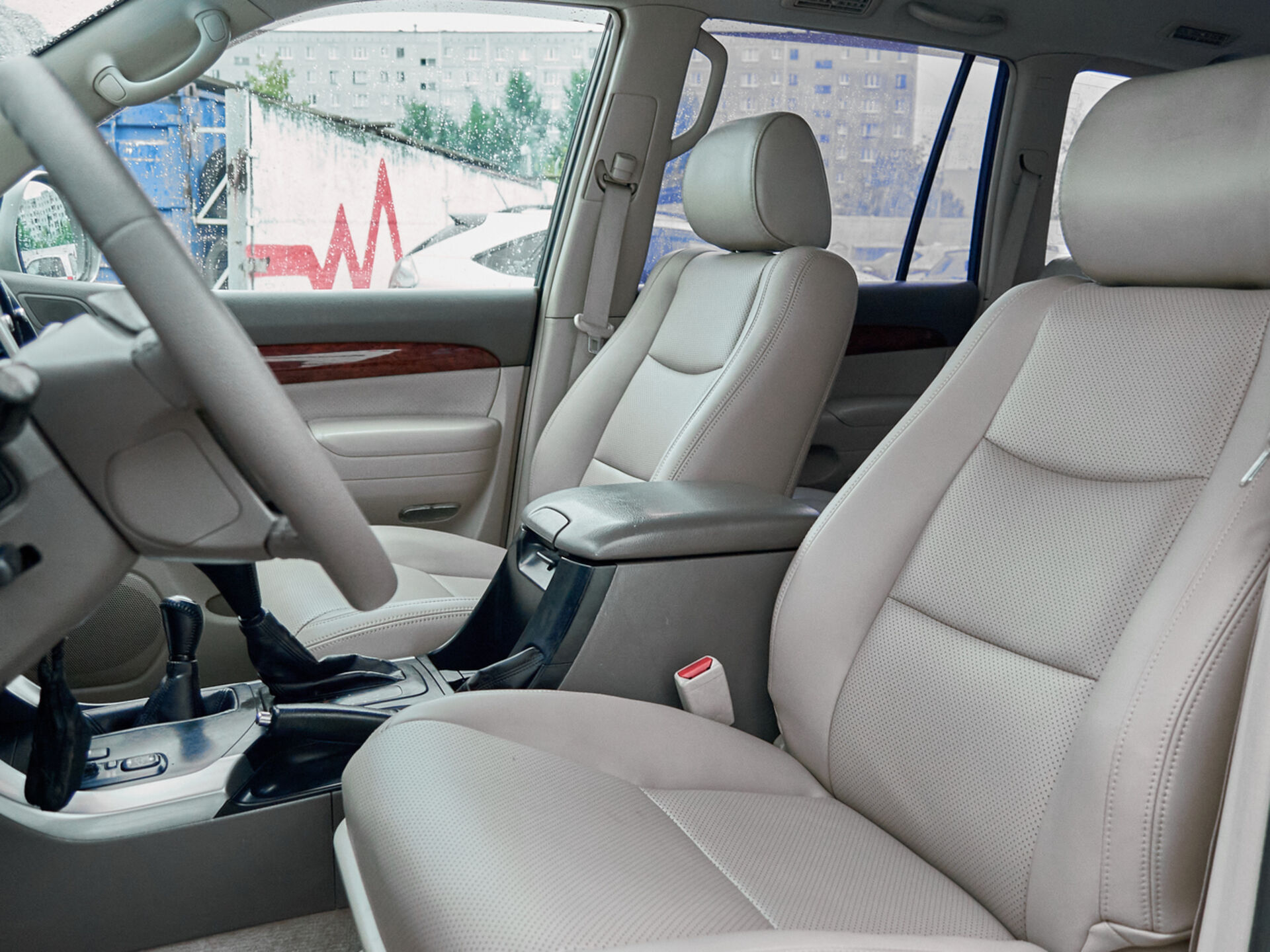 Купить Toyota Land Cruiser Prado 5-speed 4.0 AT (249 л.с.) 4WD, 2004 в Екатеренбурге