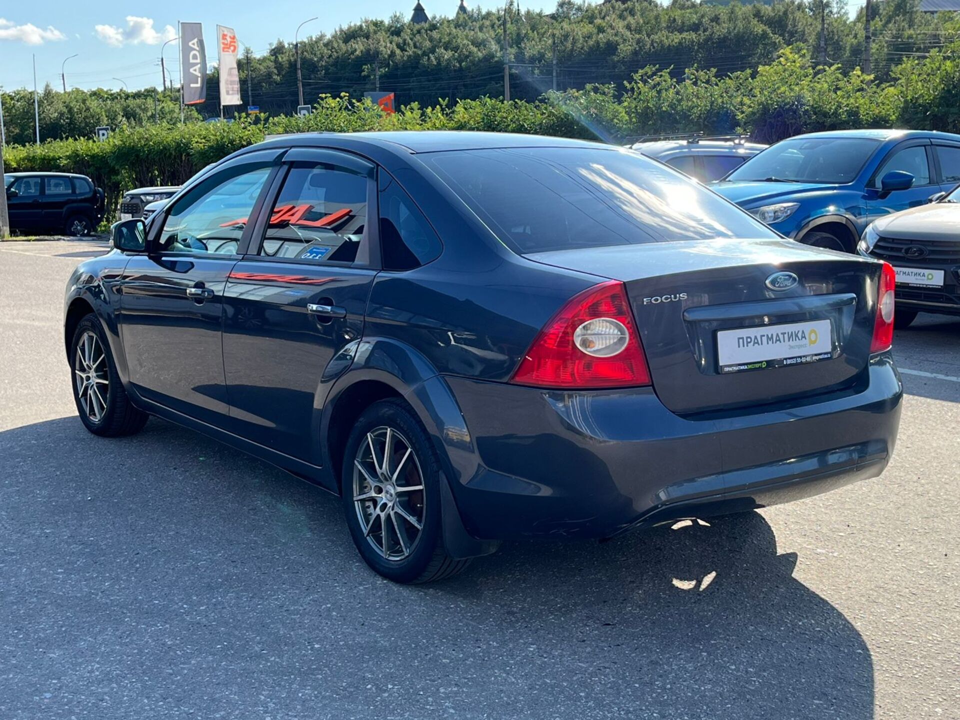 Ford Focus Comfort 2009 г.в., 191 595 км.