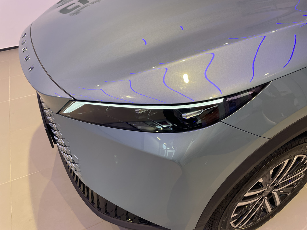 OMODA C7 2025 Автомат Передний Бензин 1.6