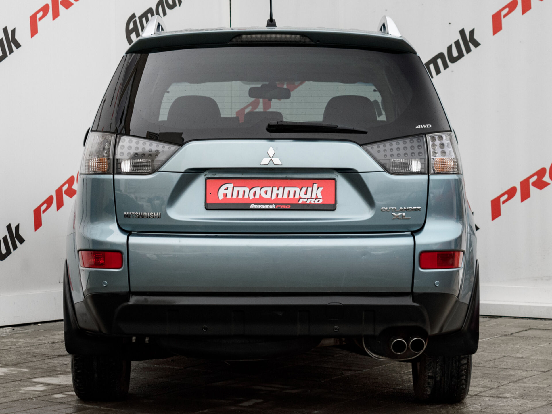 Купить Mitsubishi Outlander 3.0 AT (220 л.с.) 4WD, 2008 в Екатеренбурге