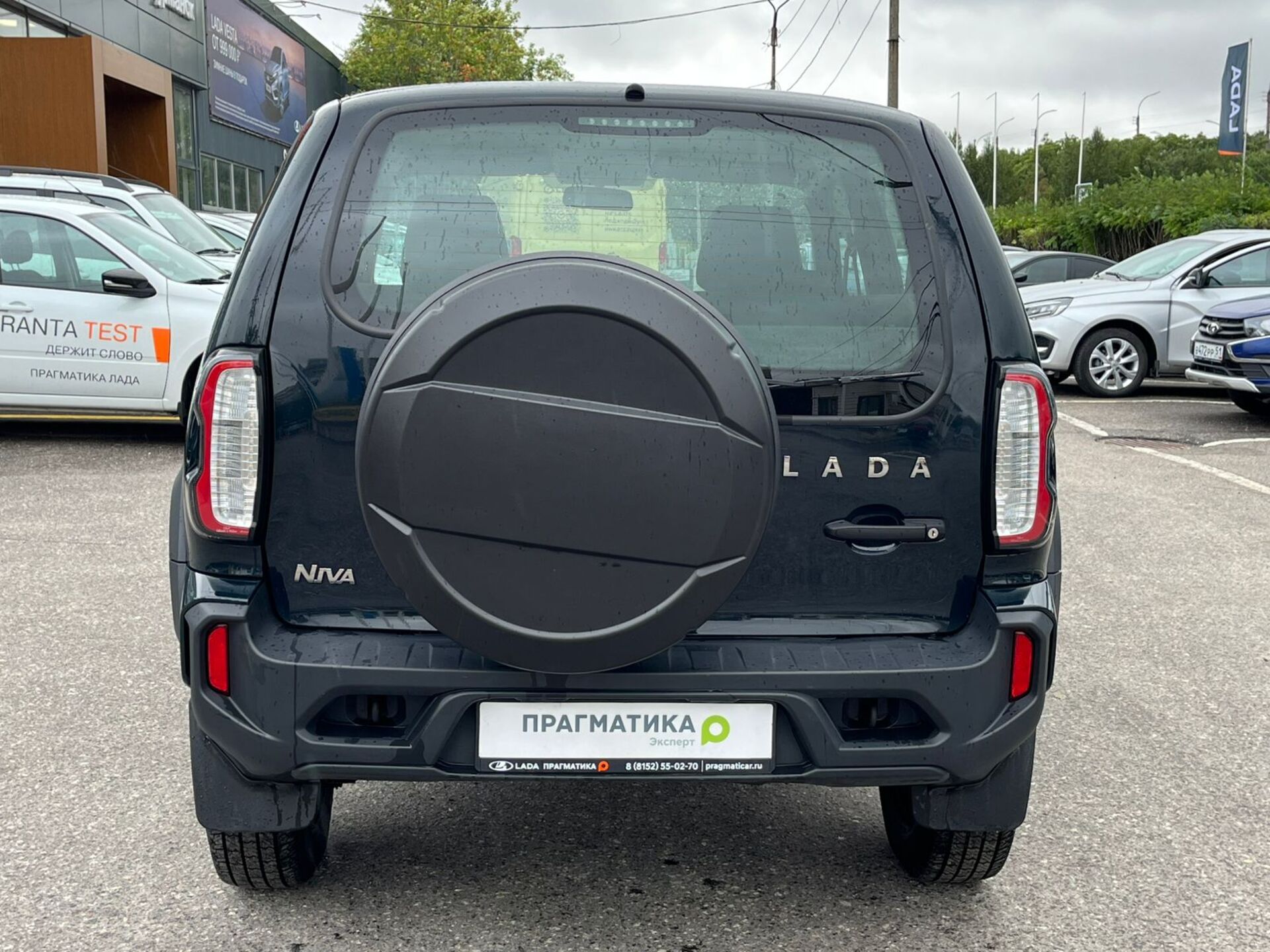 Lada Niva Travel None 2024 г.в., 14 867 км.