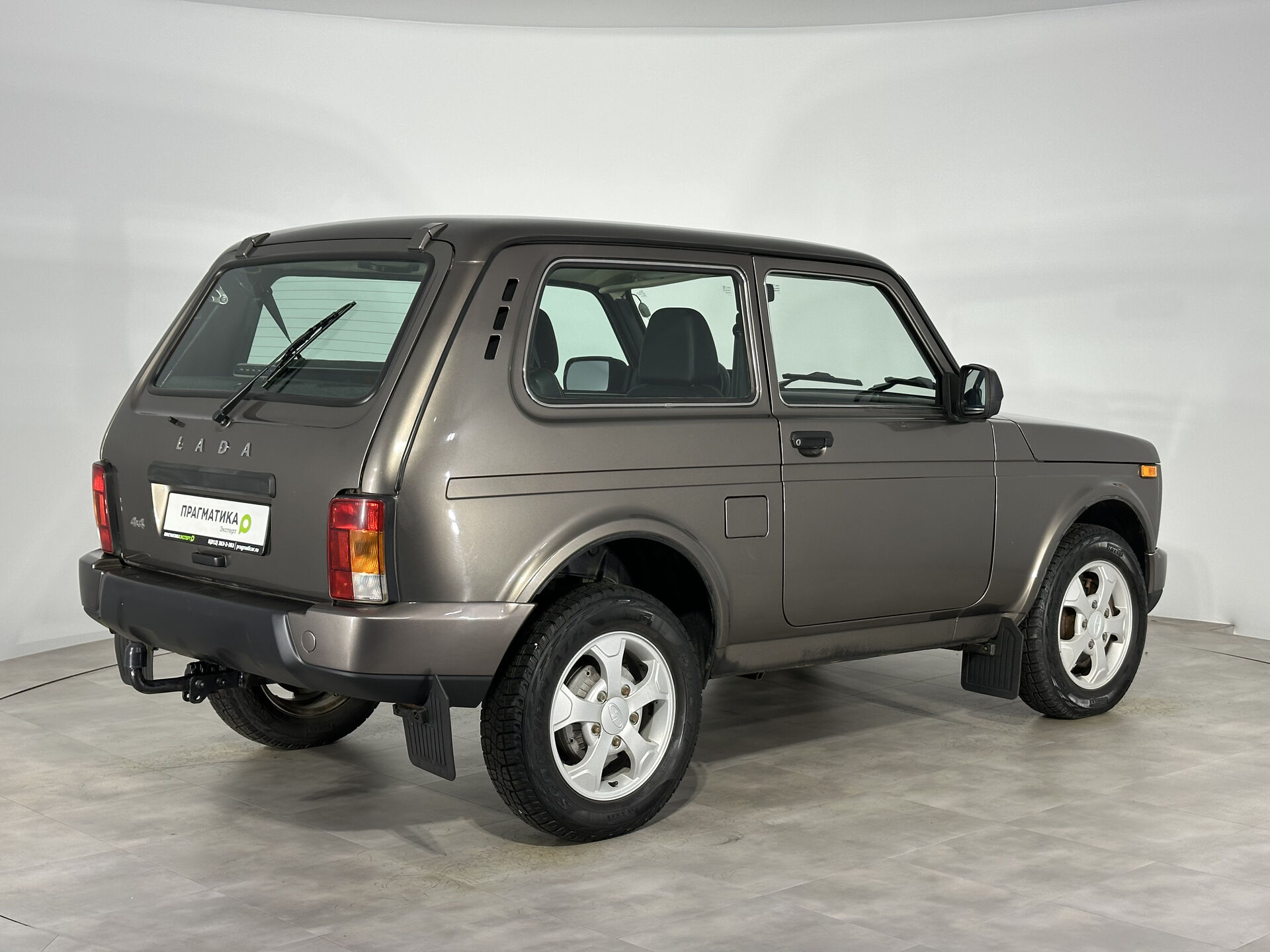 Lada 2121 (4x4) Luxe Urban 2018 г.в., 38 103 км.