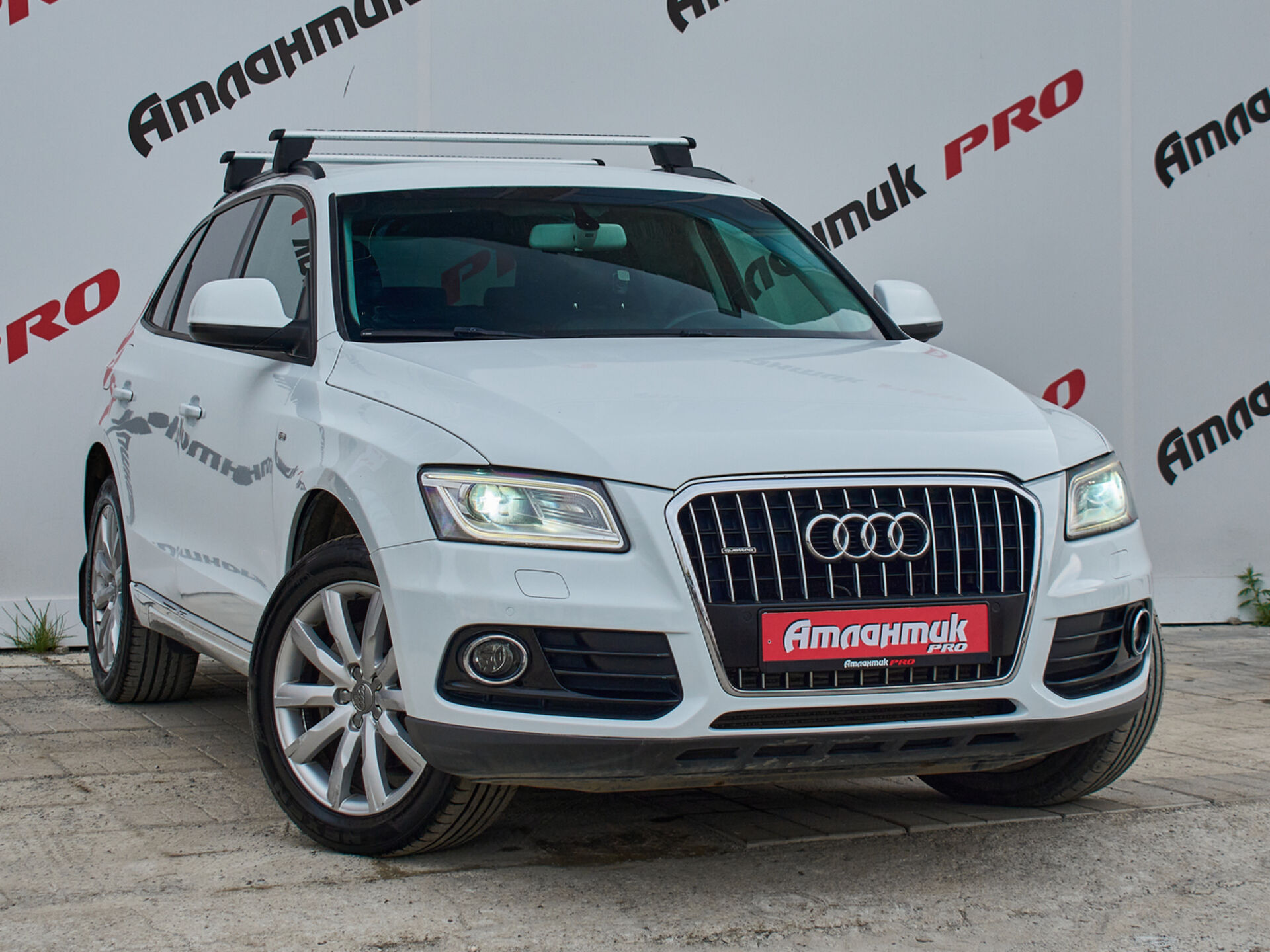 Купить Audi Q5 2.0 AT (225 л.с.) 4WD, 2012 в Екатеренбурге