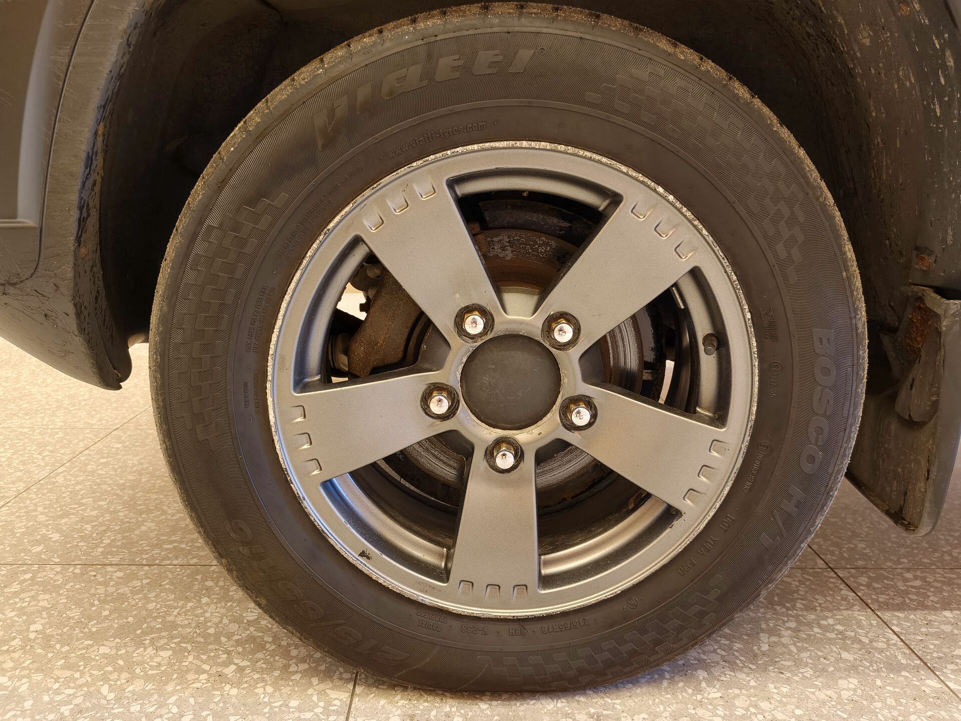 Chevrolet Niva GLC 2019 г.в., 131 997 км.
