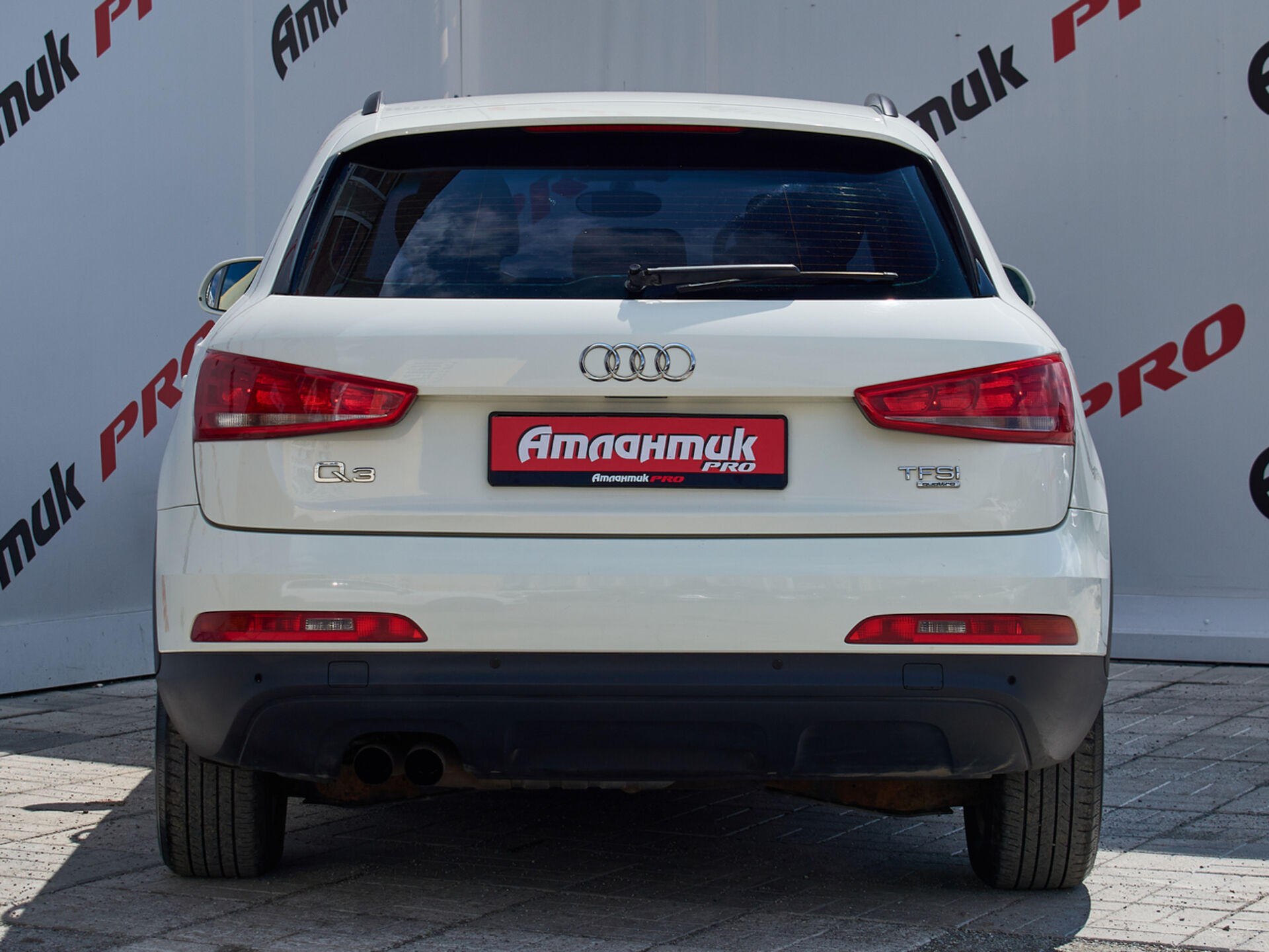 Купить Audi Q3 2.0 AMT (170 л.с.) 4WD, 2012 в Екатеренбурге