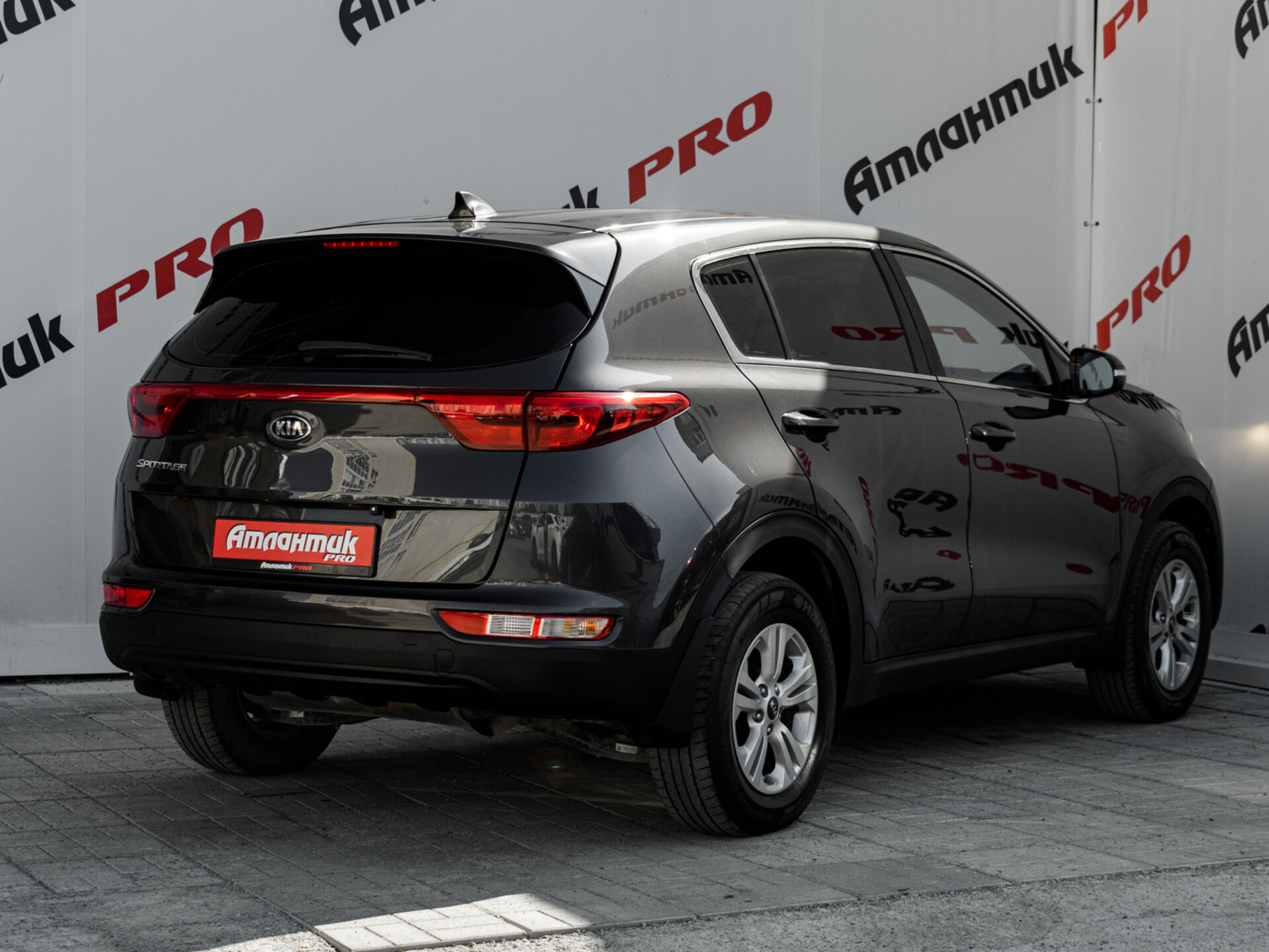 Купить Kia Sportage 2.0 MT (150 л.с.), 2017 в Екатеренбурге