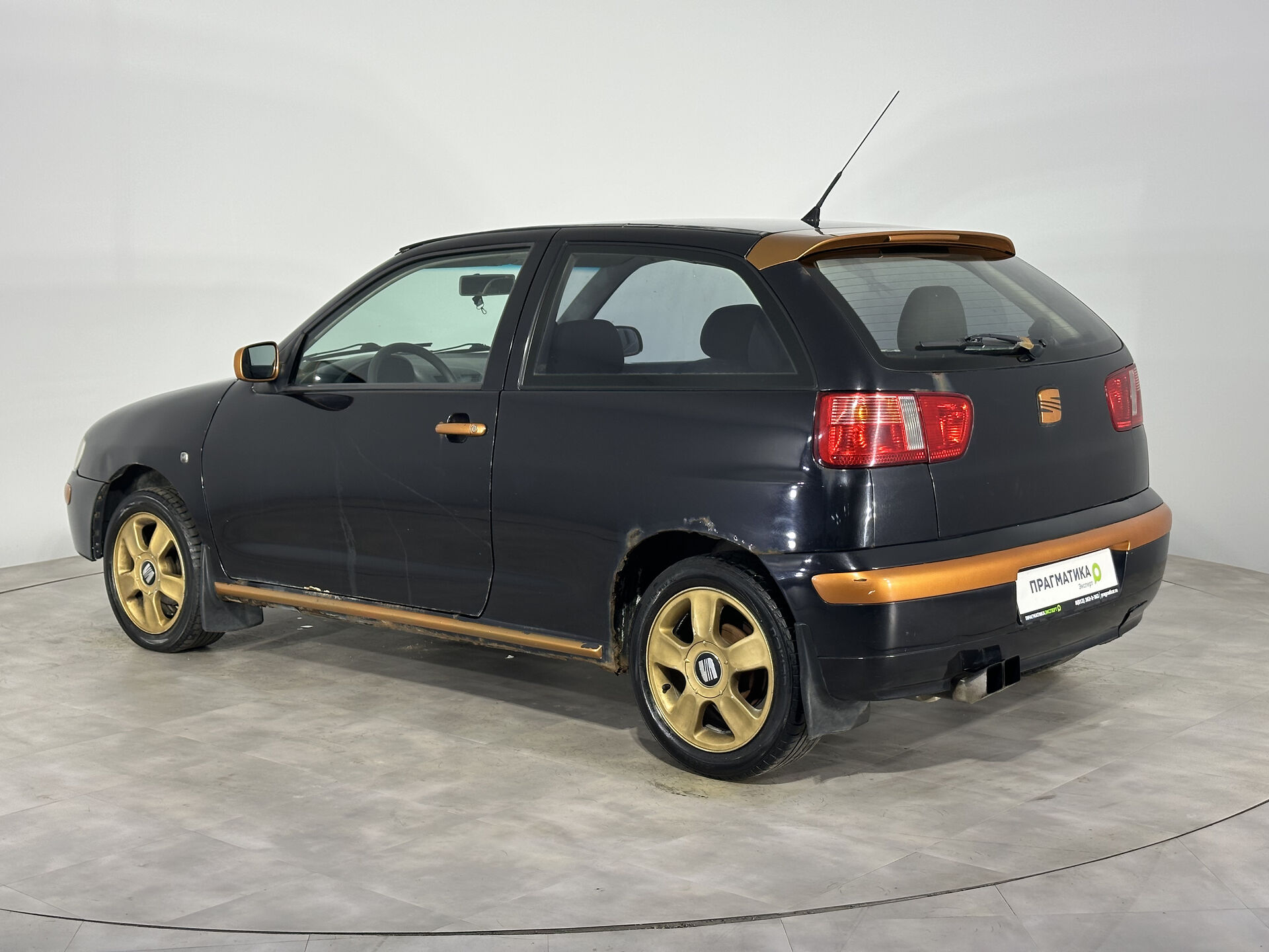 SEAT Ibiza None 2002 г.в., 250 000 км.