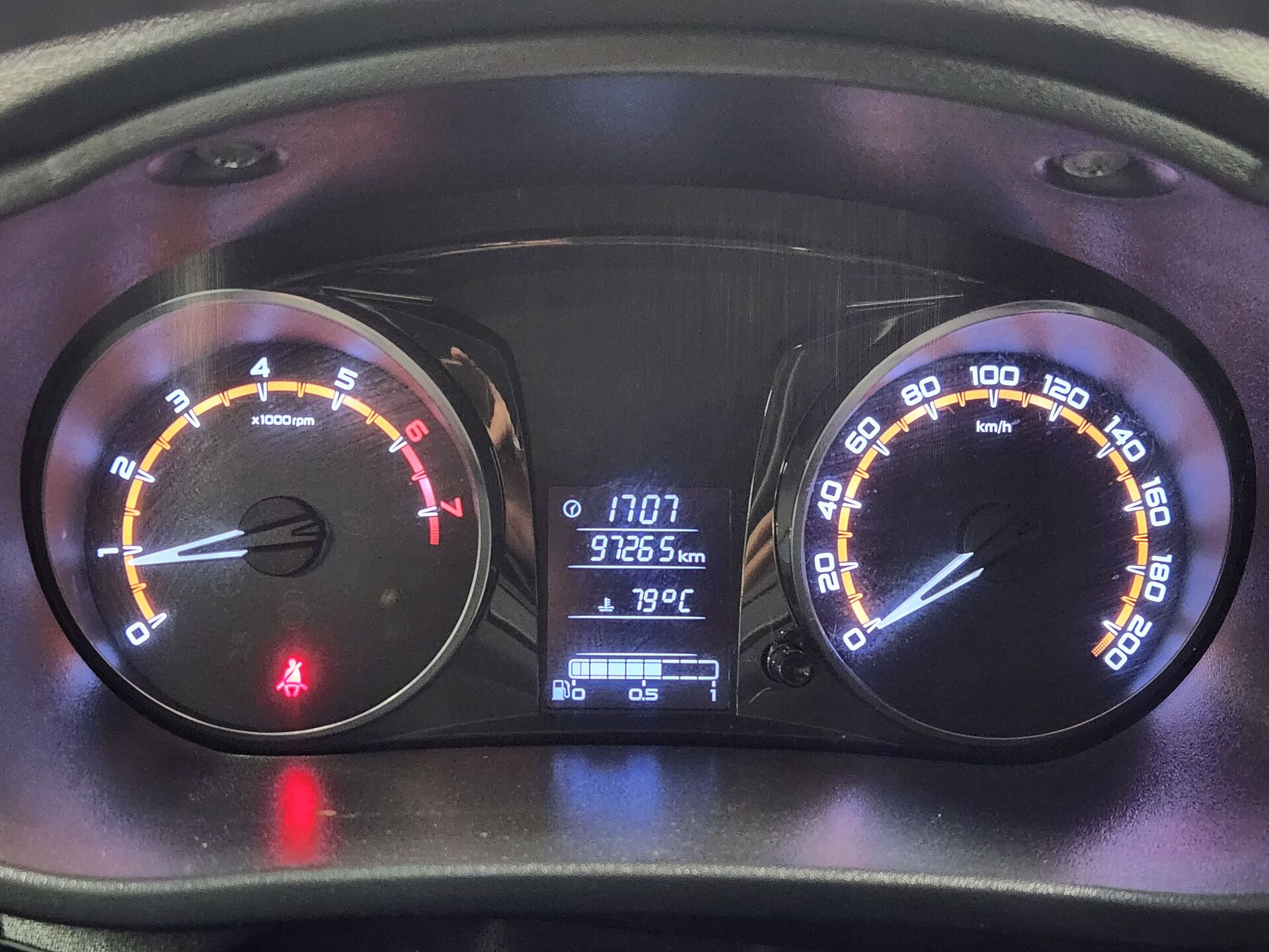 Lada Granta None 2018 г.в., 97 265 км.