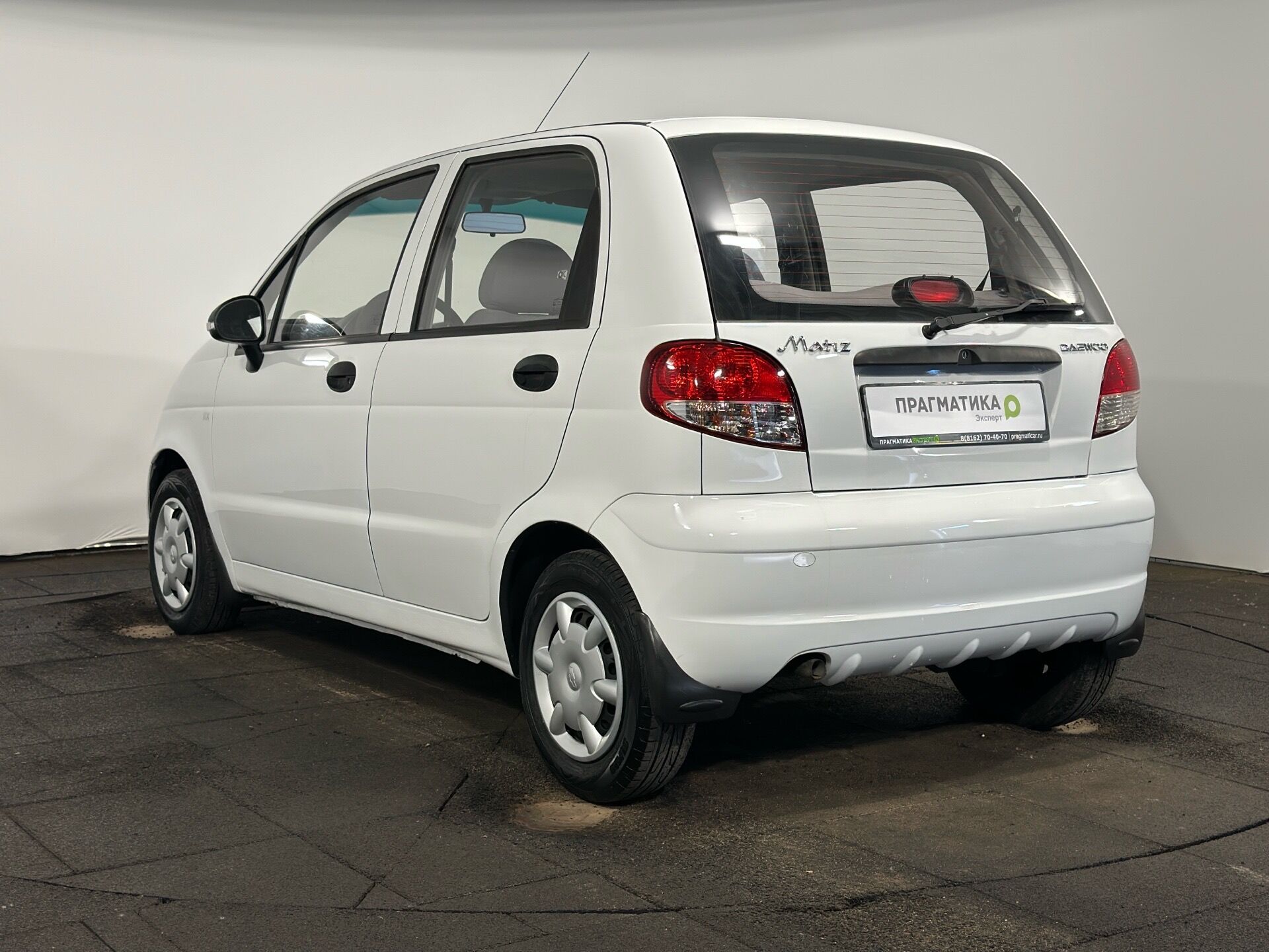 Daewoo Matiz  M 30  2012 г.в., 75 334 км.