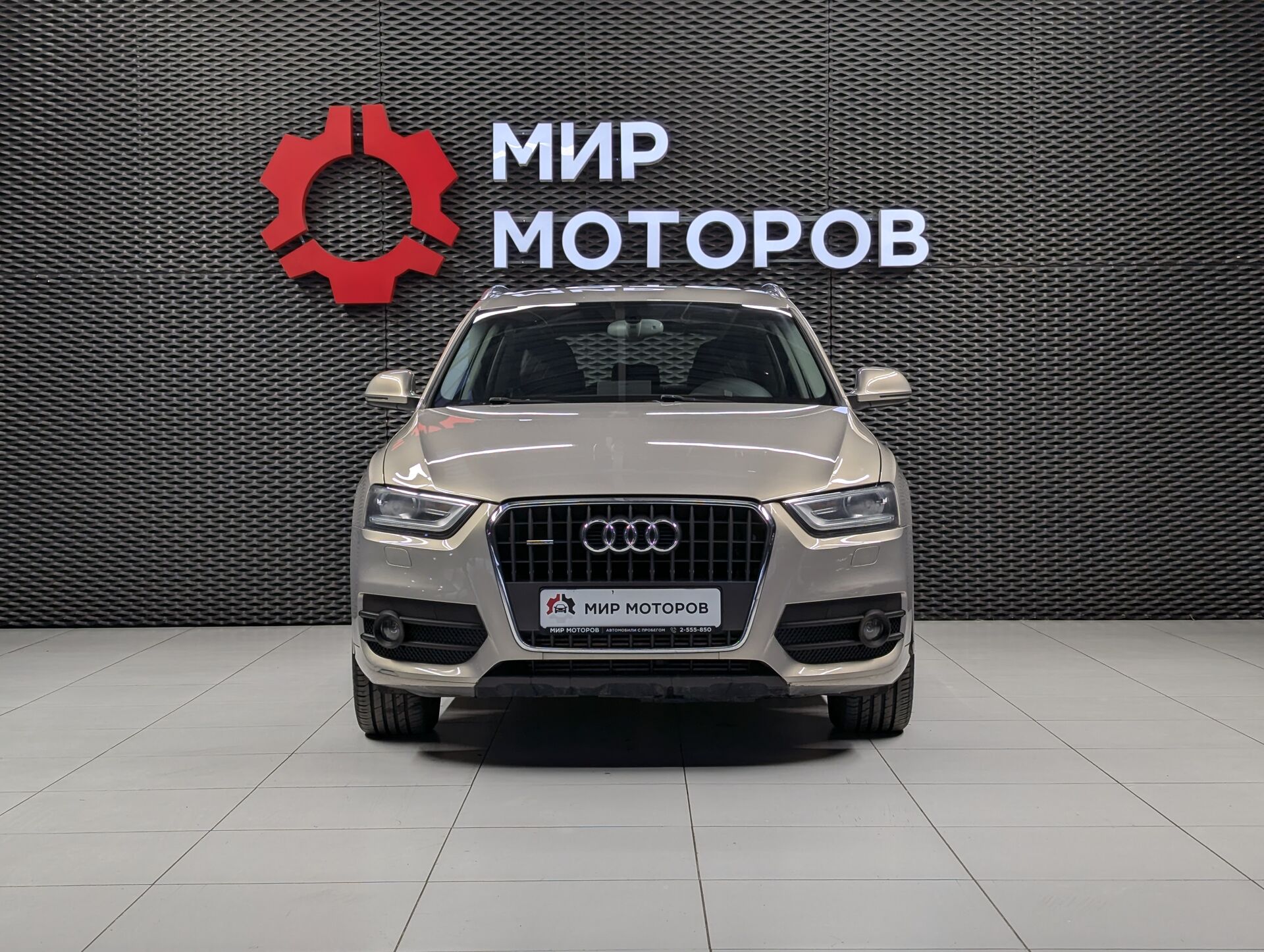 Audi Q3, I (8U) Базовая, 2013, Внедорожник 5 дв.
