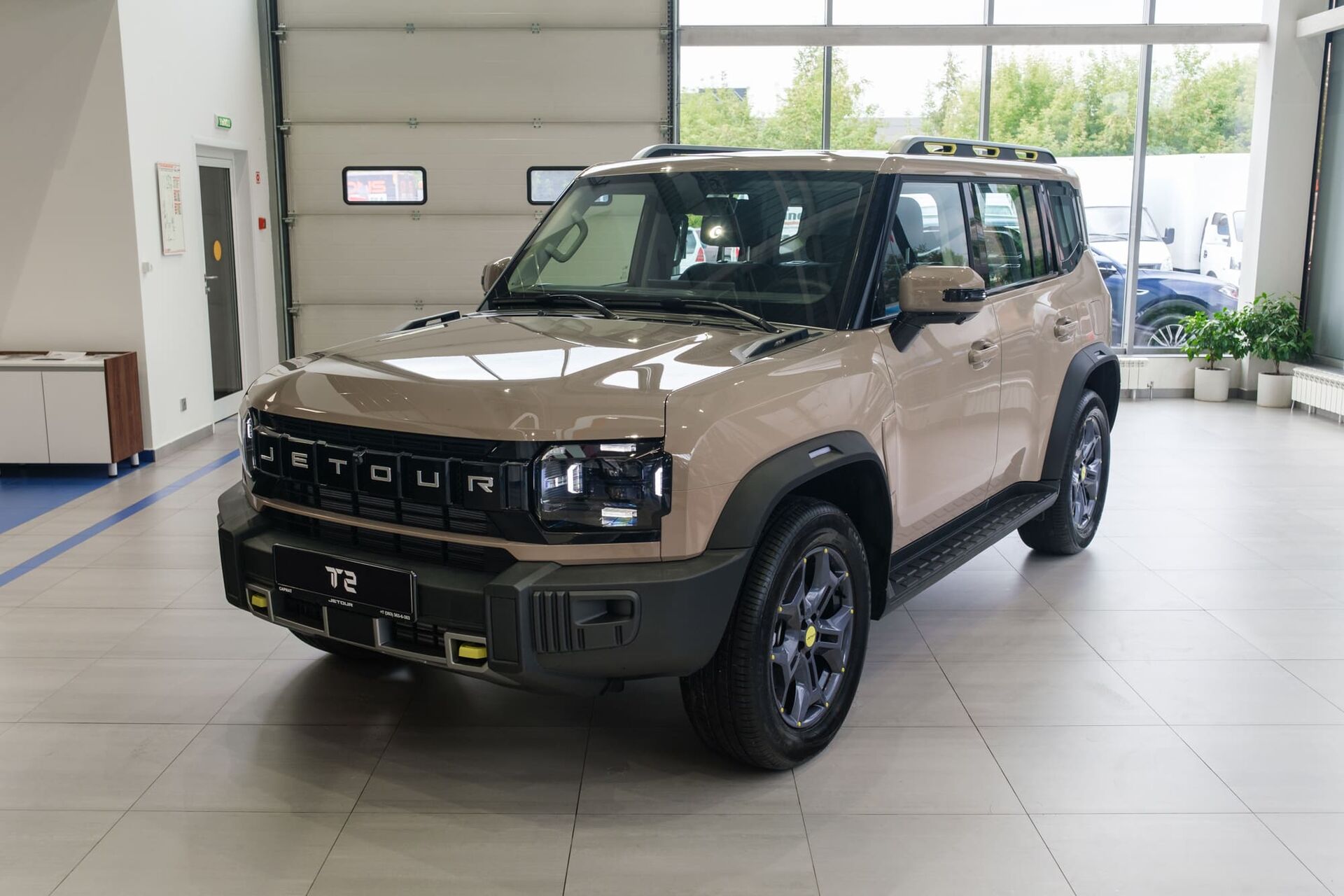 Jetour T2, I
