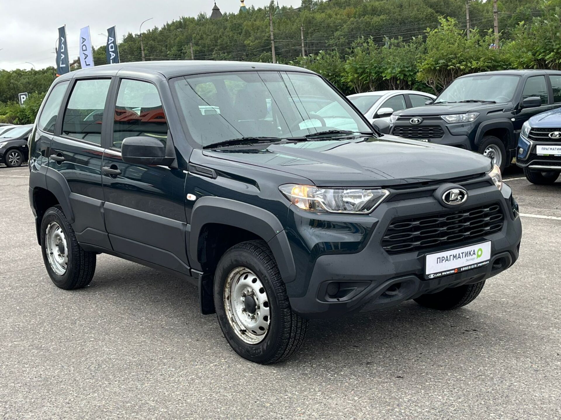 Lada Niva Travel None 2024 г.в., 14 867 км.