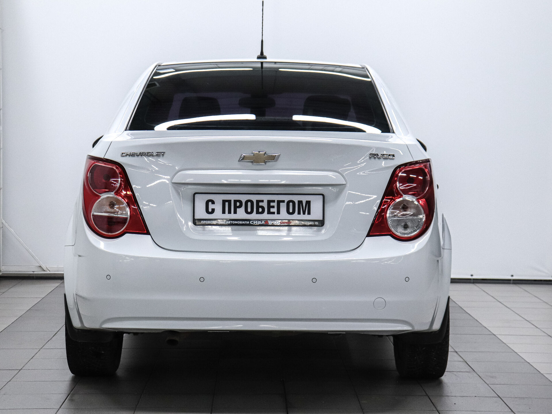 Chevrolet Aveo 2014 4