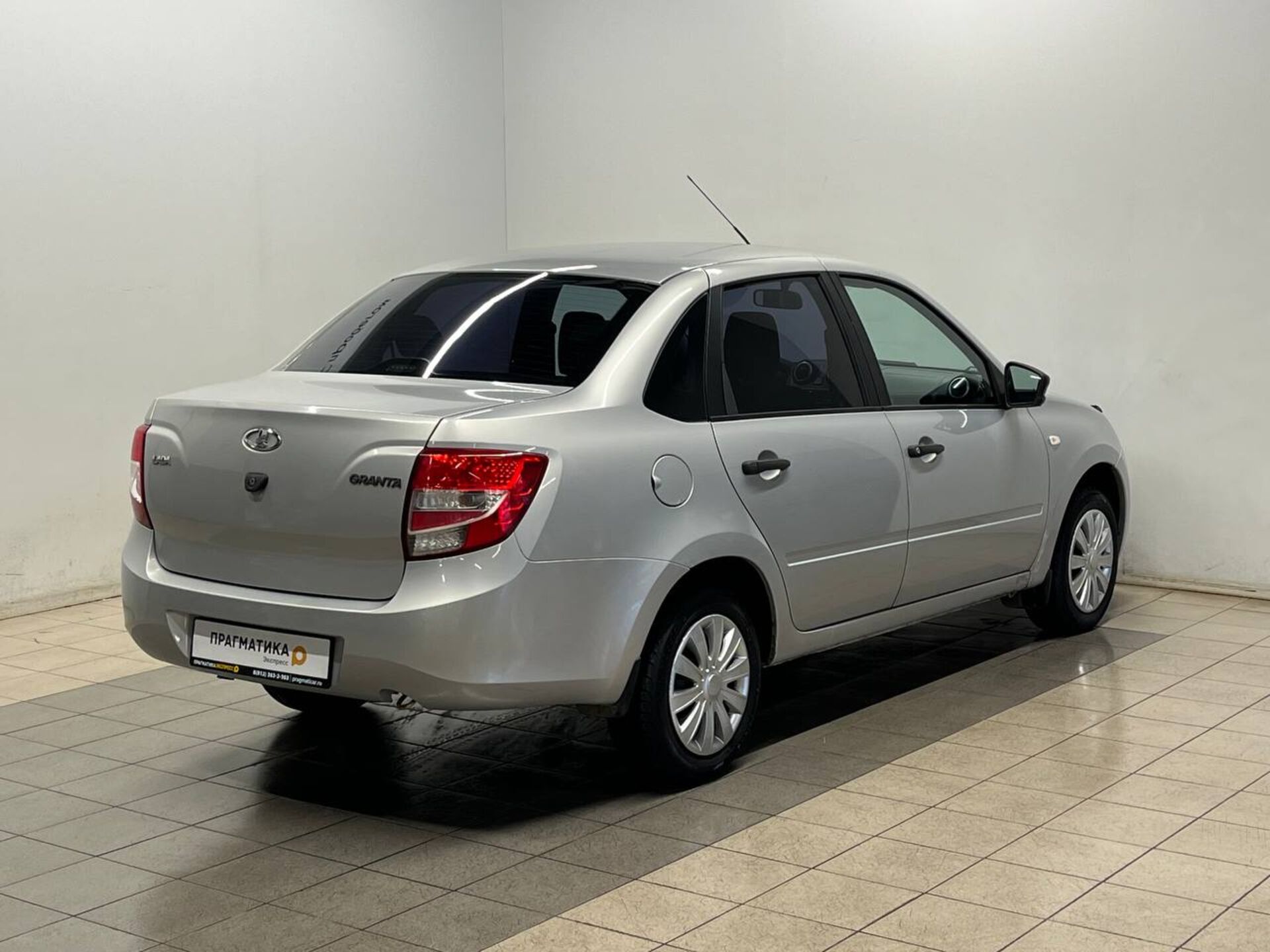 Lada Granta Comfort 21901-51-23R 2018 г.в., 214 000 км.