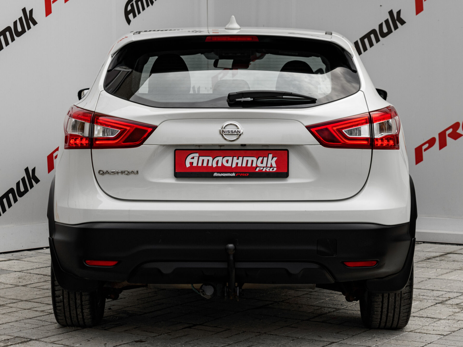 Купить Nissan Qashqai 2.0 CVT (144 л.с.) 4WD, 2018 в Екатеренбурге